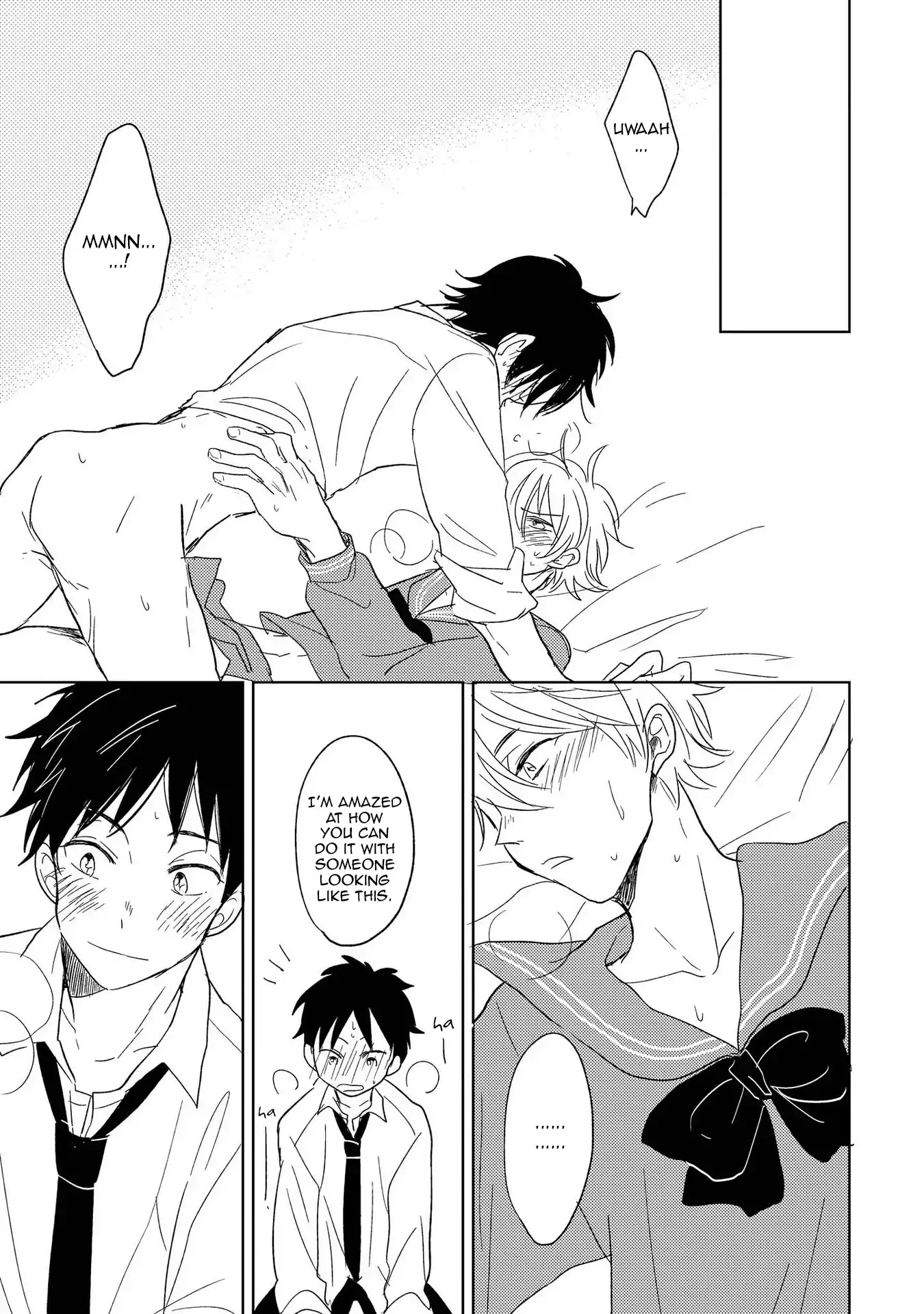 Hoshigari-chan no Kareshi Ka Keikaku Chapter 2 page 24 - Chapter 2: Suki tte Iwanai