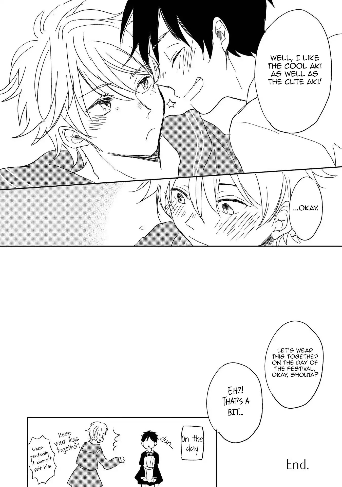 Hoshigari-chan no Kareshi Ka Keikaku Chapter 2 page 25 - Chapter 2: Suki tte Iwanai