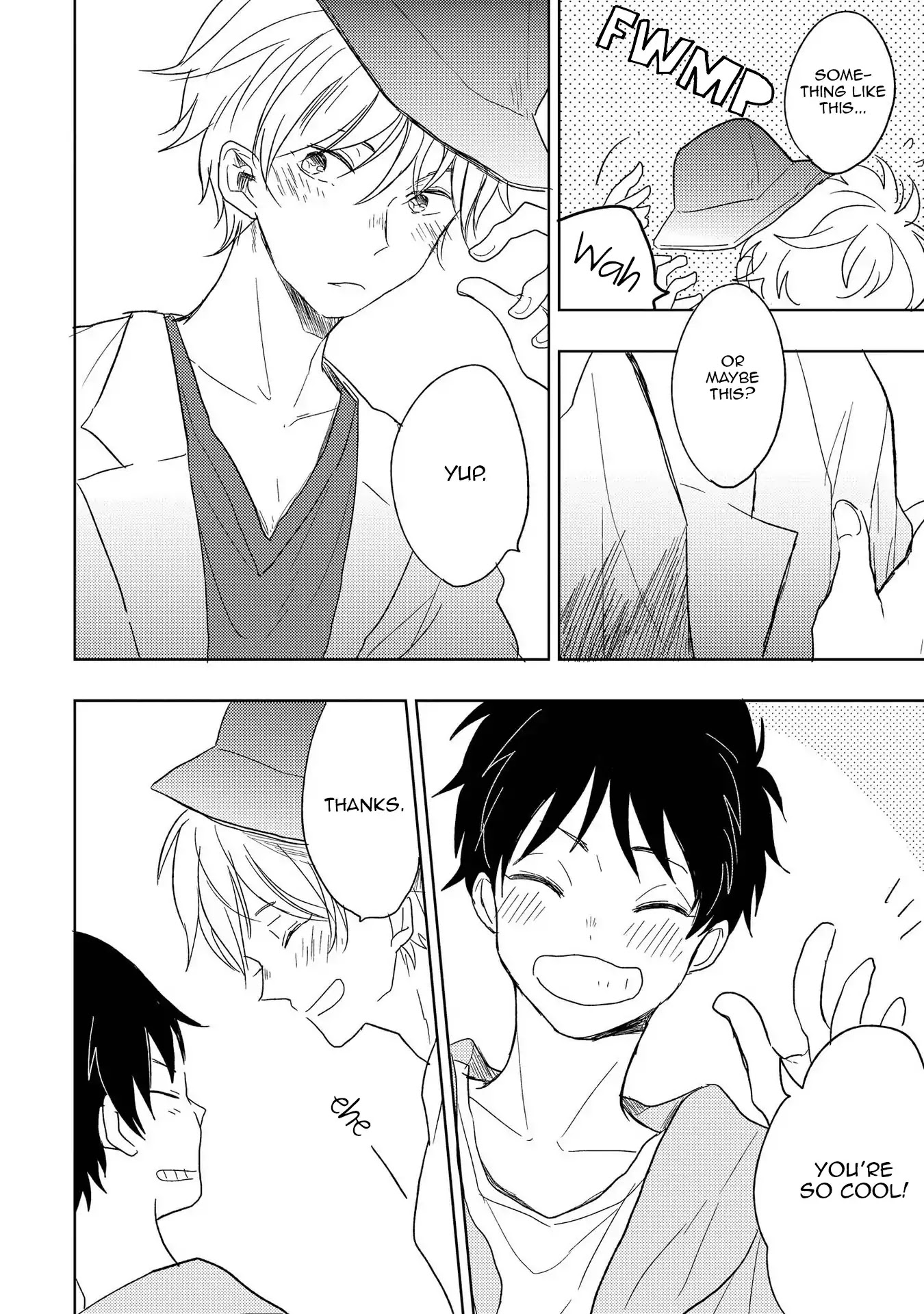 Hoshigari-chan no Kareshi Ka Keikaku Chapter 2 page 3 - Chapter 2: Suki tte Iwanai