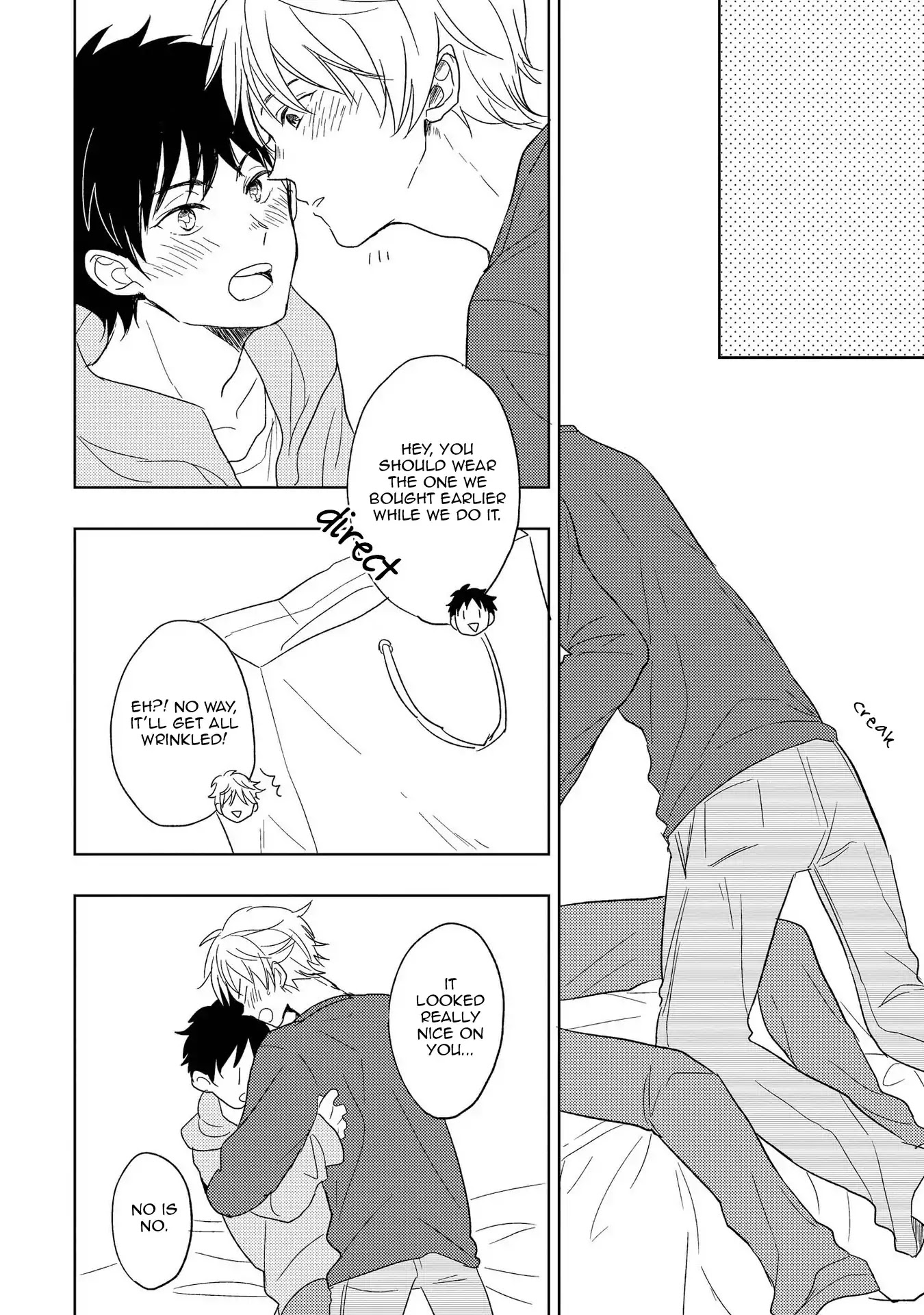 Hoshigari-chan no Kareshi Ka Keikaku Chapter 2 page 5 - Chapter 2: Suki tte Iwanai