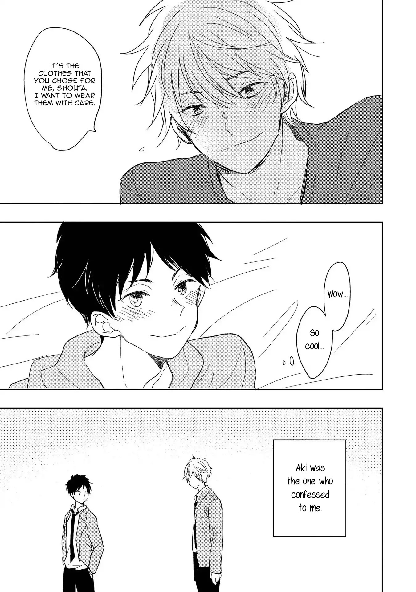 Hoshigari-chan no Kareshi Ka Keikaku Chapter 2 page 6 - Chapter 2: Suki tte Iwanai