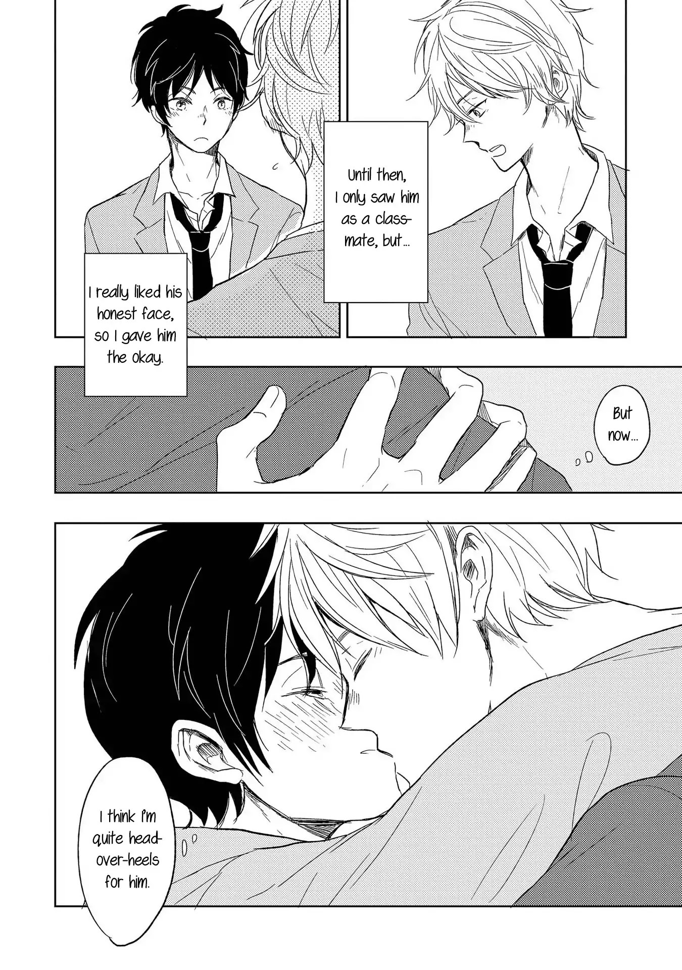 Hoshigari-chan no Kareshi Ka Keikaku Chapter 2 page 7 - Chapter 2: Suki tte Iwanai