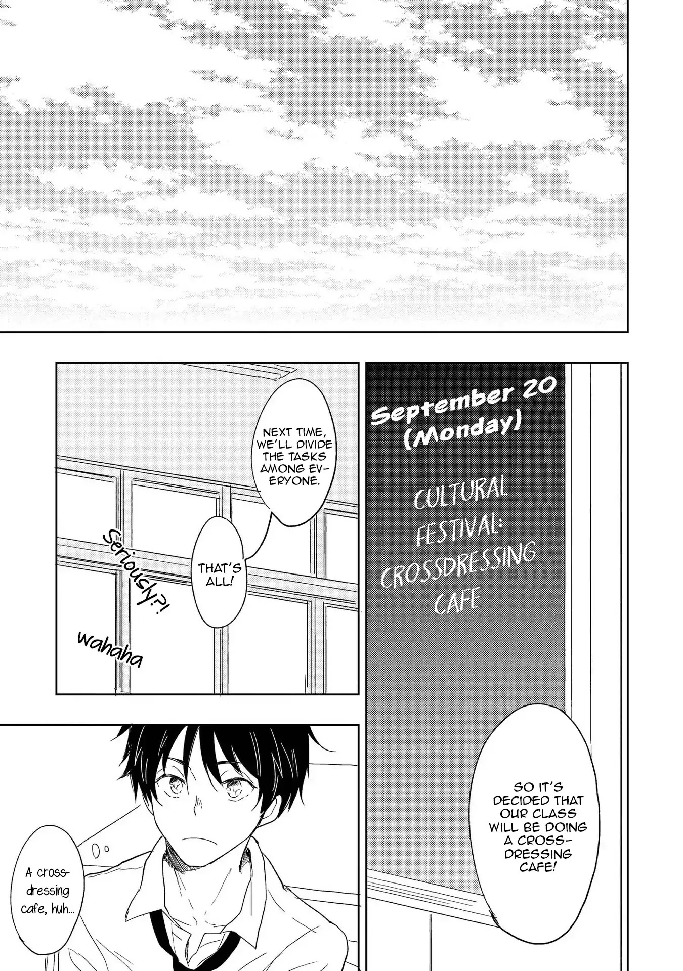Hoshigari-chan no Kareshi Ka Keikaku Chapter 2 page 8 - Chapter 2: Suki tte Iwanai