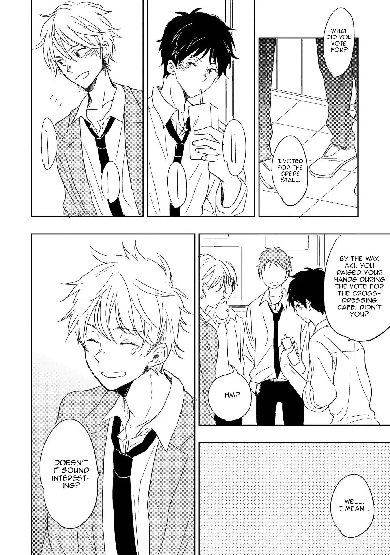 Hoshigari-chan no Kareshi Ka Keikaku Chapter 2 page 9 - Chapter 2: Suki tte Iwanai