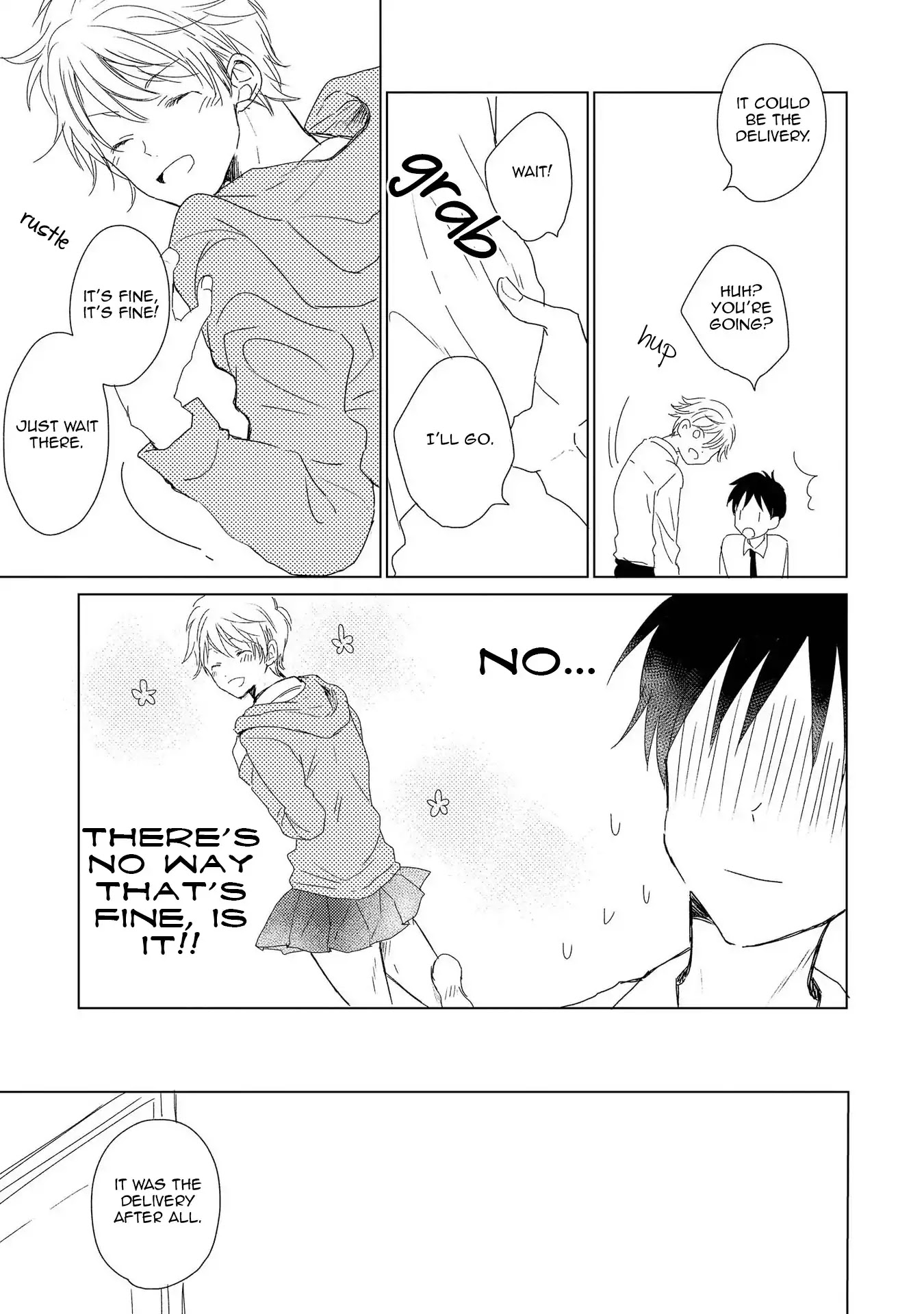 Hoshigari-chan no Kareshi Ka Keikaku Chapter 3.5 page 3 - Chapter 3.5: Kirai tte Iwanai - Extra