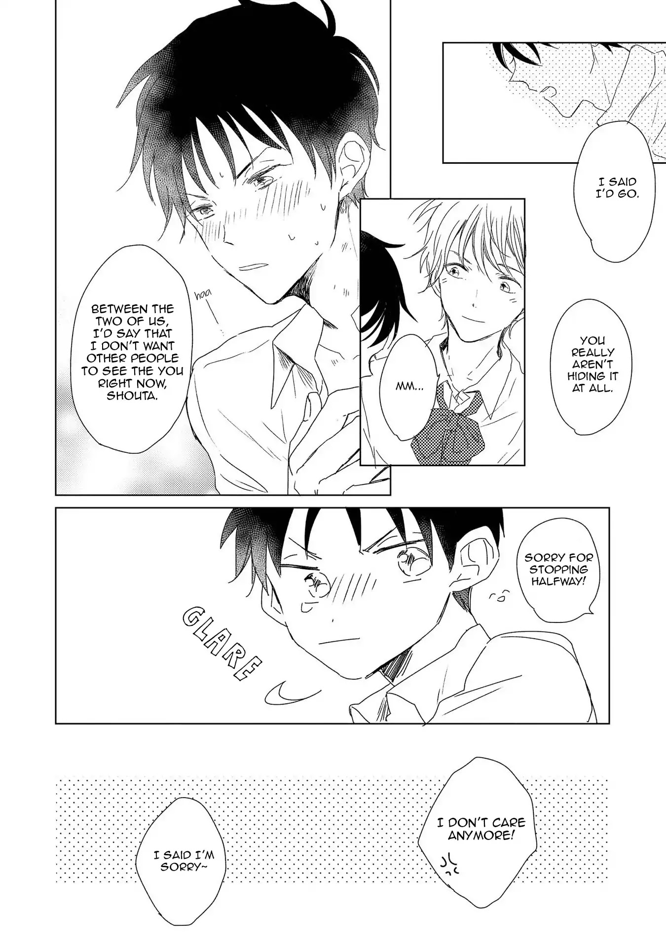 Hoshigari-chan no Kareshi Ka Keikaku Chapter 3.5 page 4 - Chapter 3.5: Kirai tte Iwanai - Extra
