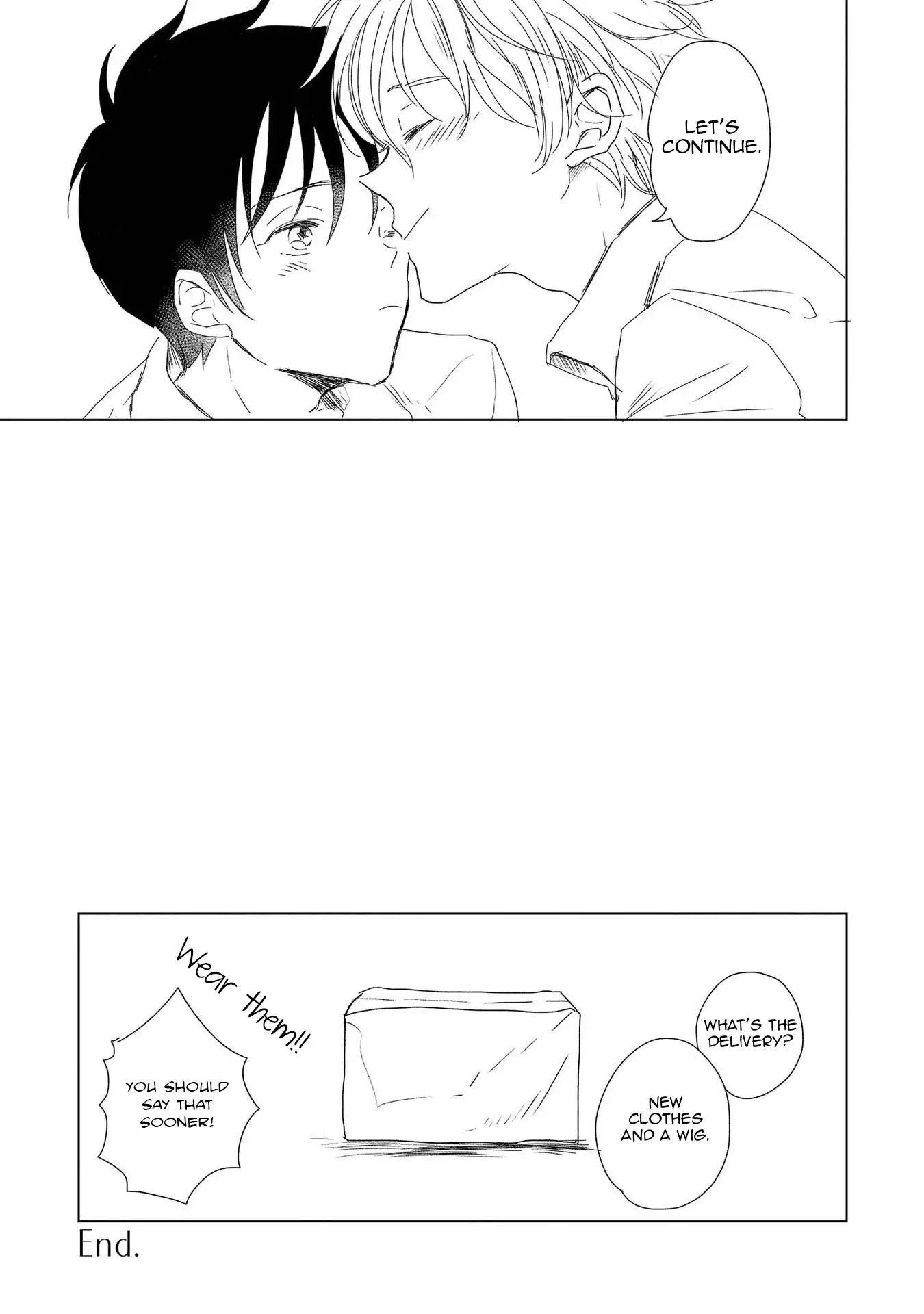 Hoshigari-chan no Kareshi Ka Keikaku Chapter 3.5 page 5 - Chapter 3.5: Kirai tte Iwanai - Extra