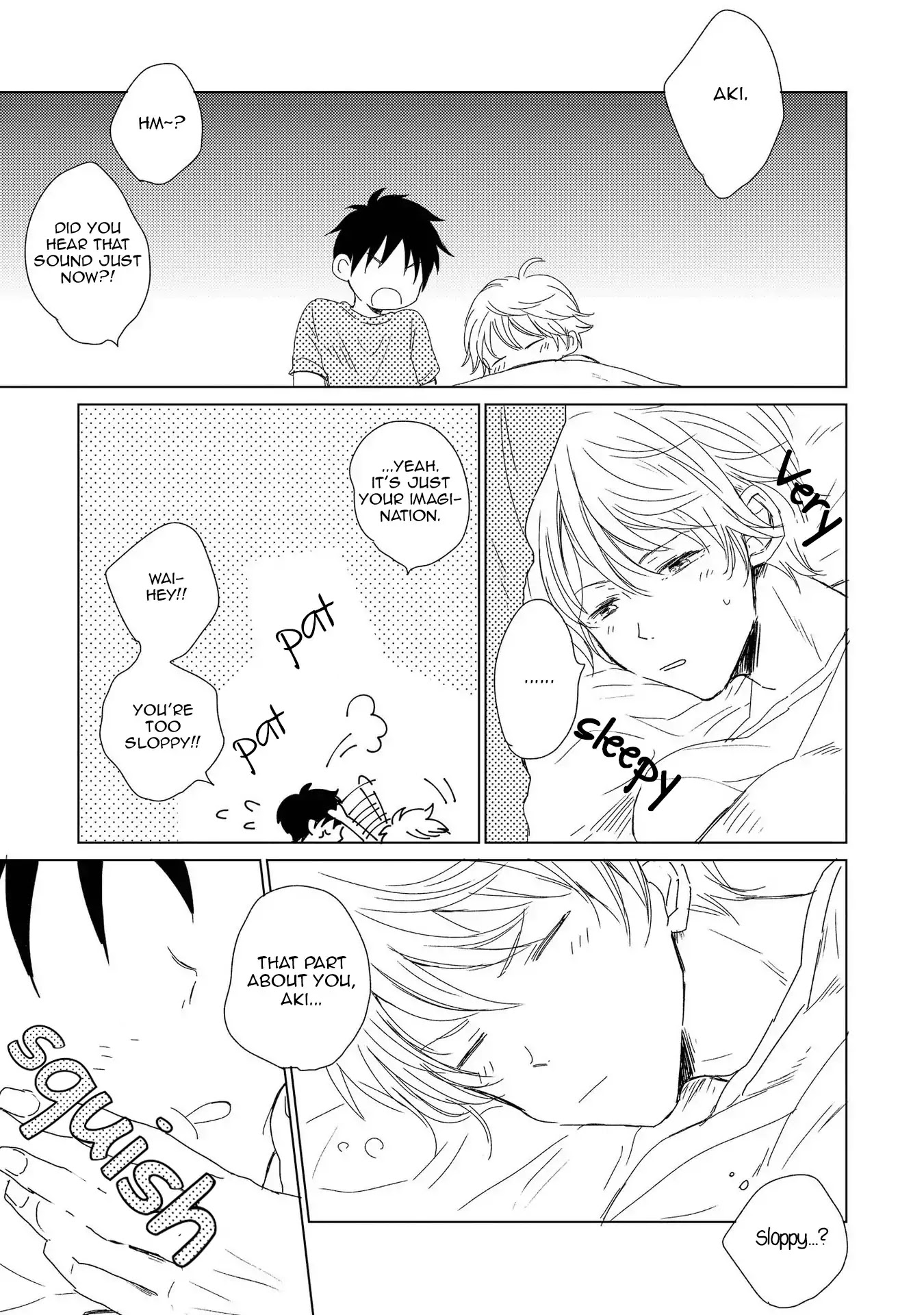 Hoshigari-chan no Kareshi Ka Keikaku Chapter 3.5 page 7 - Chapter 3.5: Kirai tte Iwanai - Extra