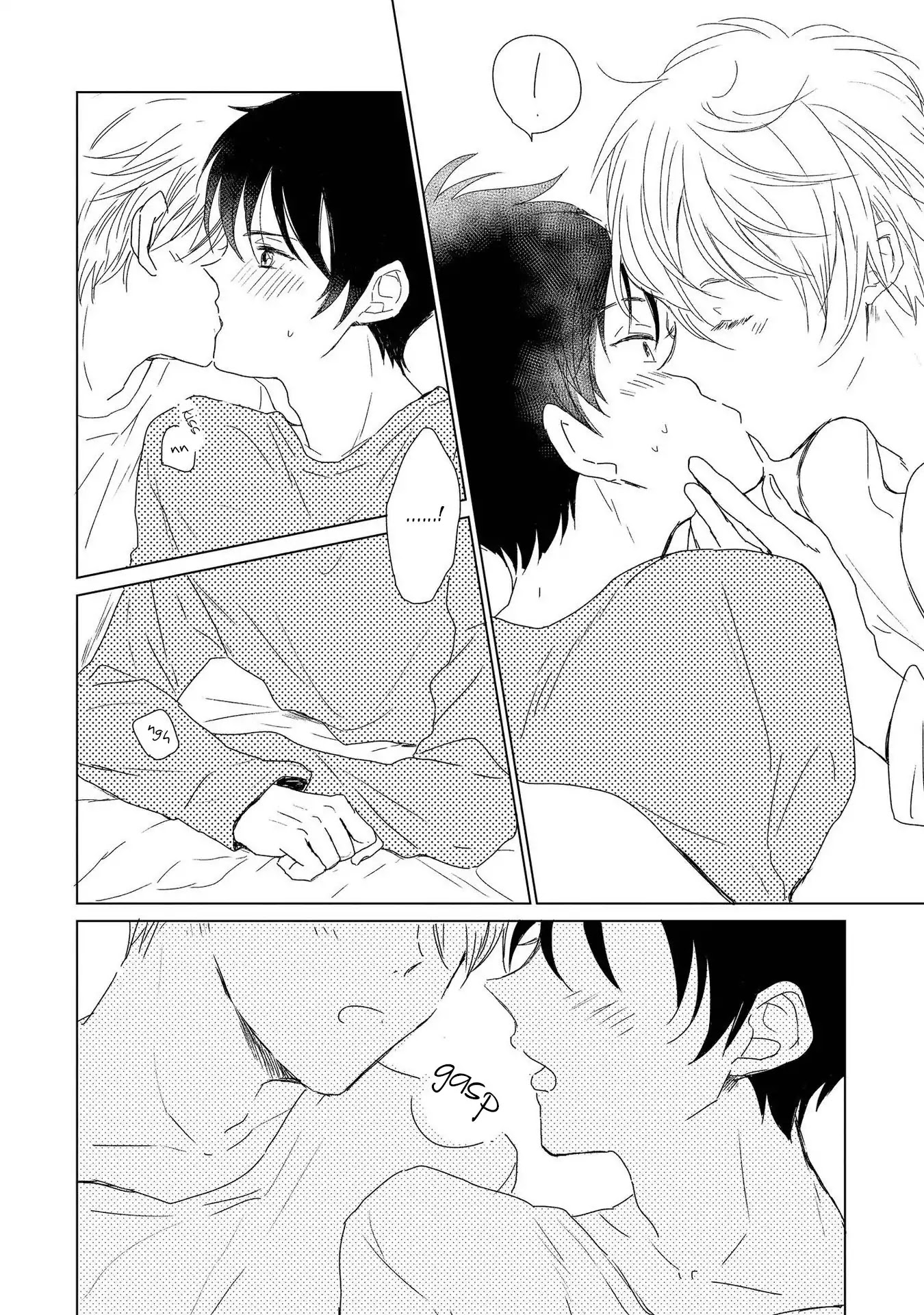 Hoshigari-chan no Kareshi Ka Keikaku Chapter 3.5 page 8 - Chapter 3.5: Kirai tte Iwanai - Extra