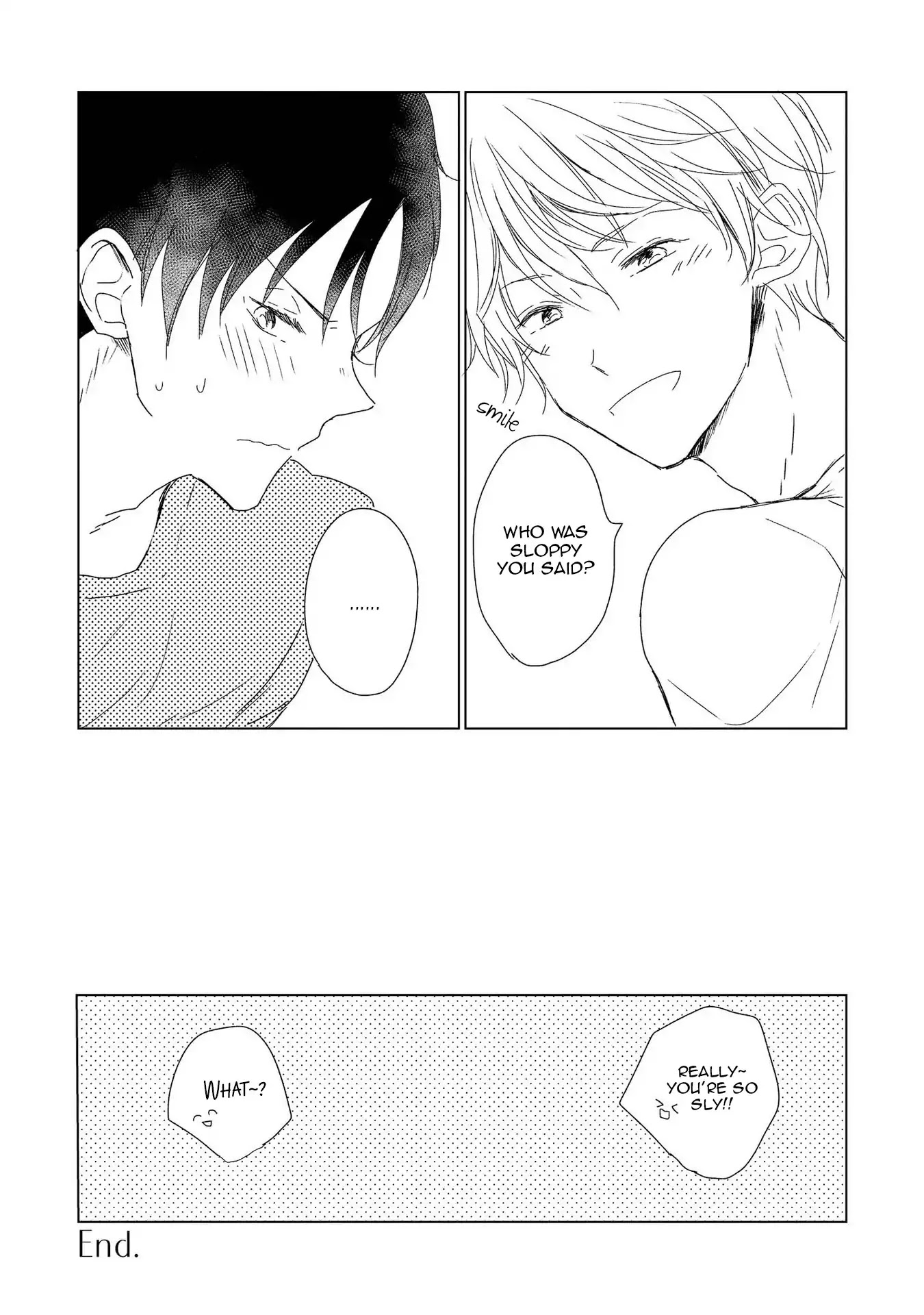 Hoshigari-chan no Kareshi Ka Keikaku Chapter 3.5 page 9 - Chapter 3.5: Kirai tte Iwanai - Extra
