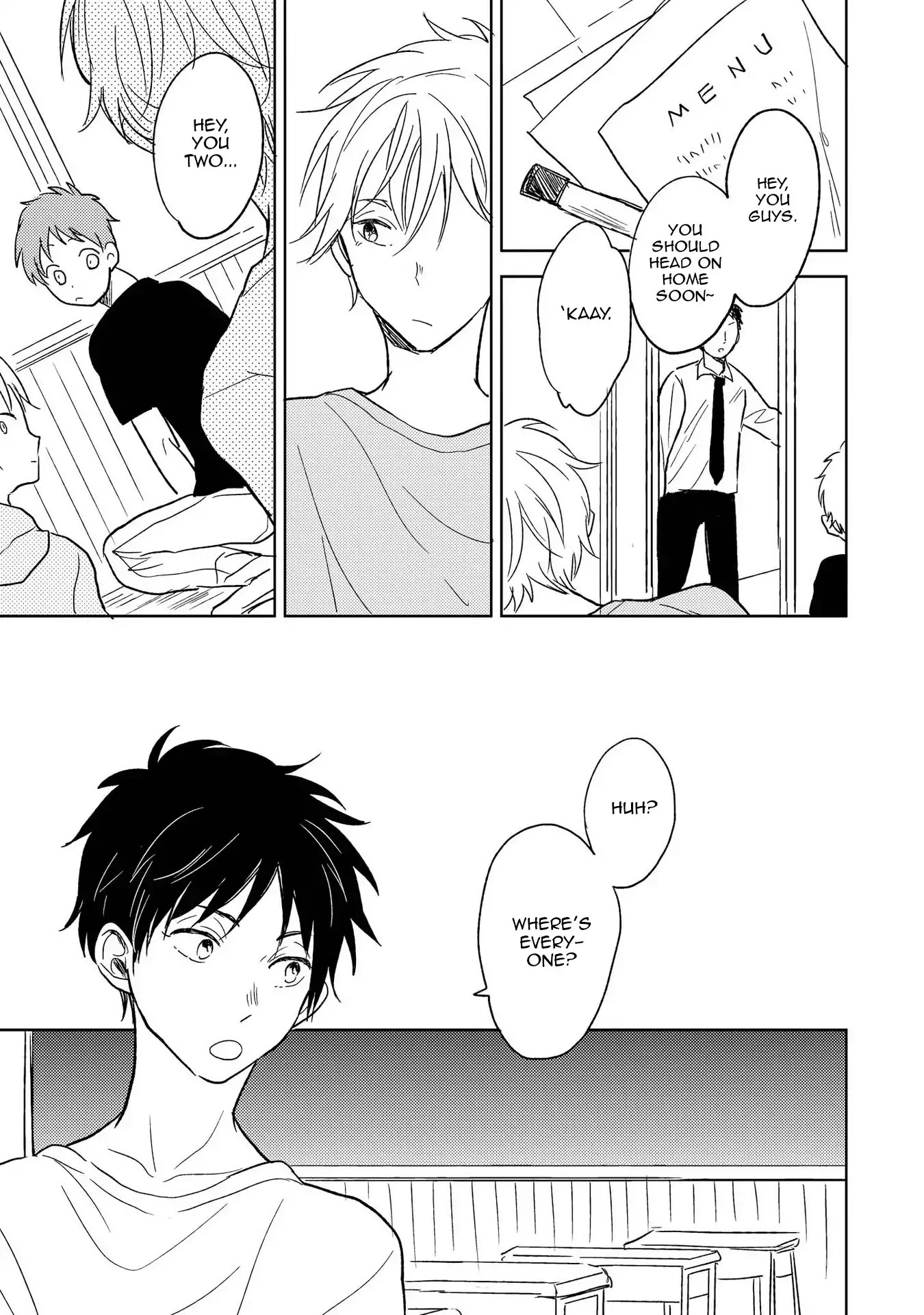 Hoshigari-chan no Kareshi Ka Keikaku Chapter 3 page 10 - Chapter 3: Kirai tte Iwanai