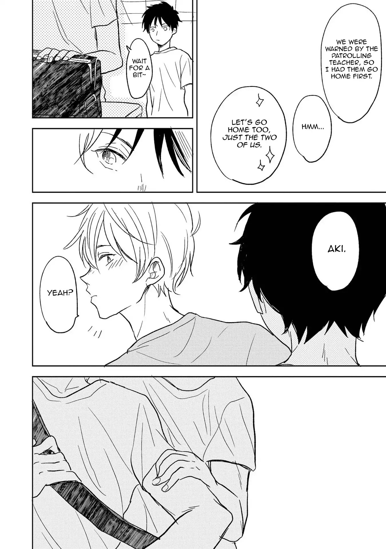 Hoshigari-chan no Kareshi Ka Keikaku Chapter 3 page 11 - Chapter 3: Kirai tte Iwanai