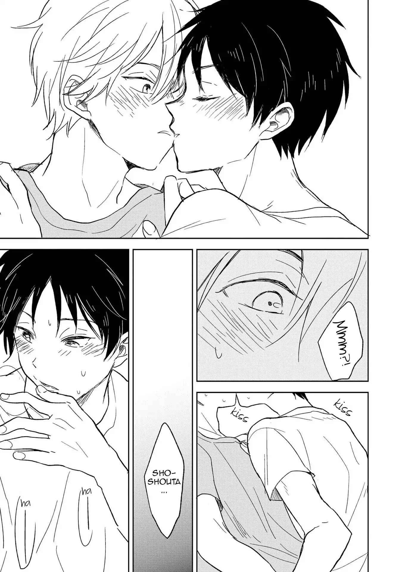 Hoshigari-chan no Kareshi Ka Keikaku Chapter 3 page 12 - Chapter 3: Kirai tte Iwanai