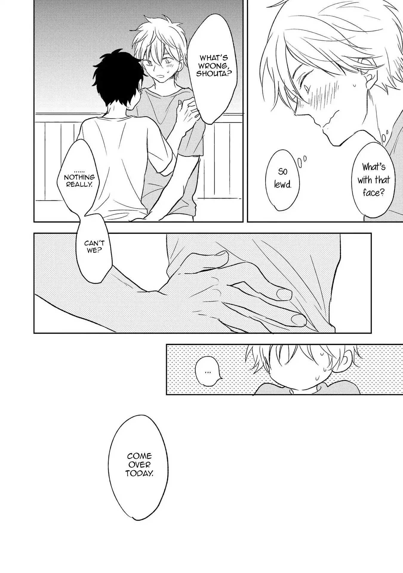 Hoshigari-chan no Kareshi Ka Keikaku Chapter 3 page 13 - Chapter 3: Kirai tte Iwanai