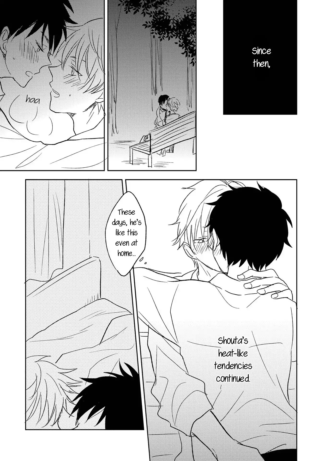 Hoshigari-chan no Kareshi Ka Keikaku Chapter 3 page 14 - Chapter 3: Kirai tte Iwanai