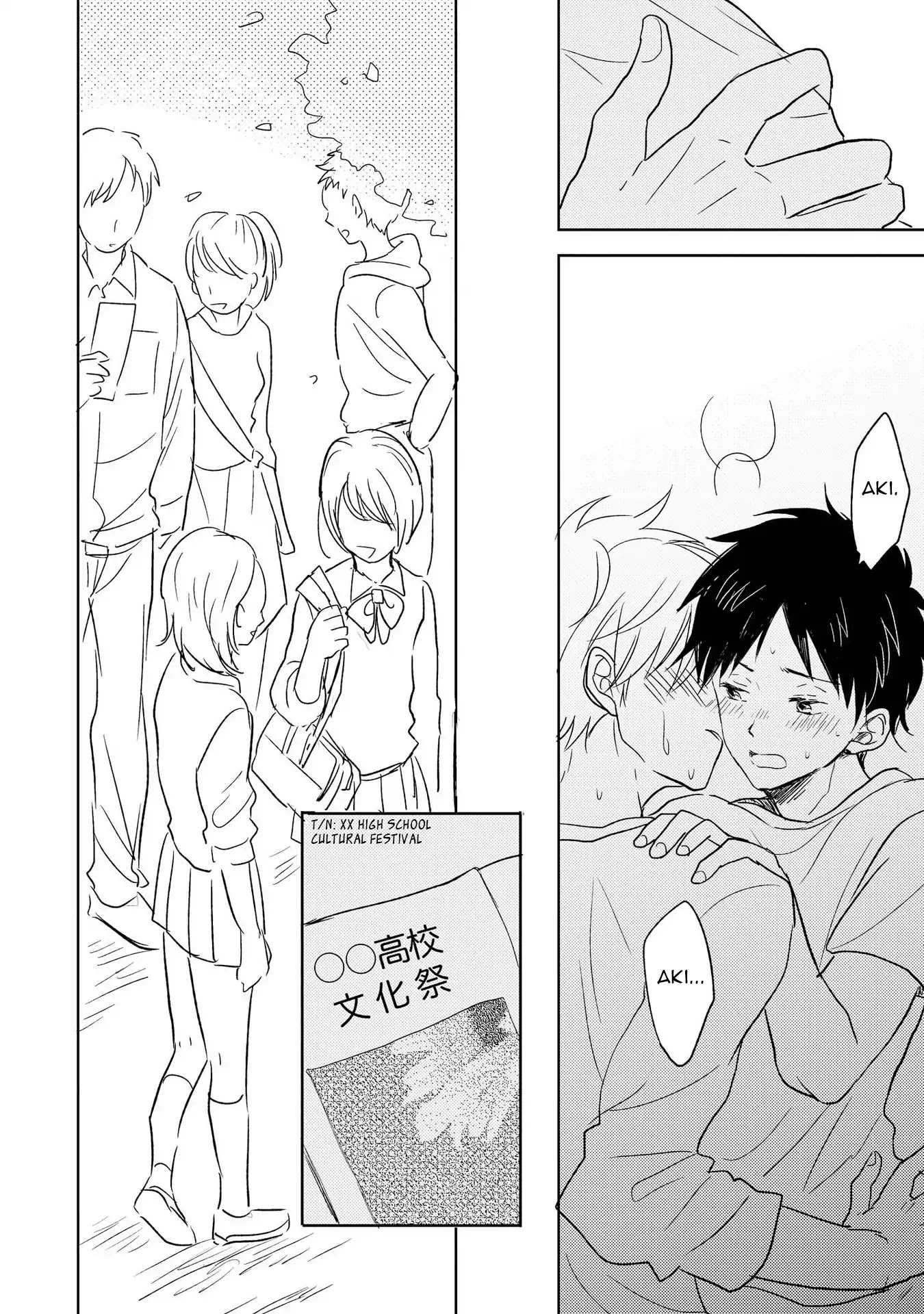 Hoshigari-chan no Kareshi Ka Keikaku Chapter 3 page 15 - Chapter 3: Kirai tte Iwanai