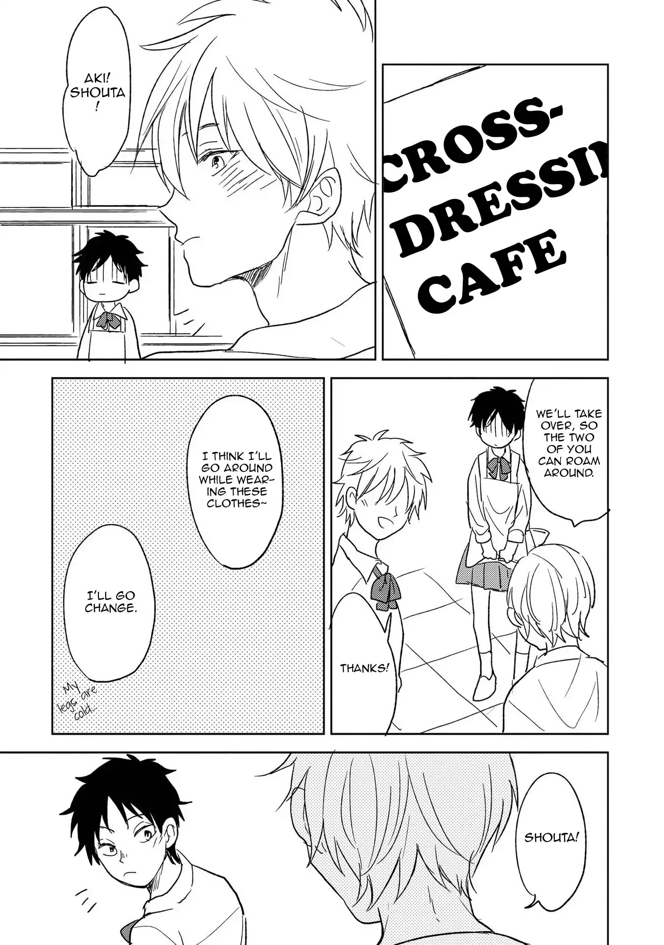 Hoshigari-chan no Kareshi Ka Keikaku Chapter 3 page 16 - Chapter 3: Kirai tte Iwanai