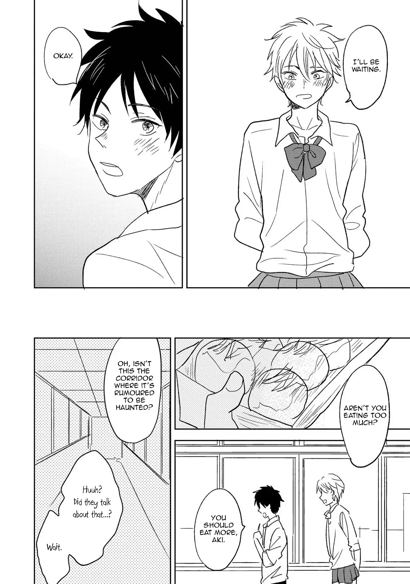 Hoshigari-chan no Kareshi Ka Keikaku Chapter 3 page 17 - Chapter 3: Kirai tte Iwanai