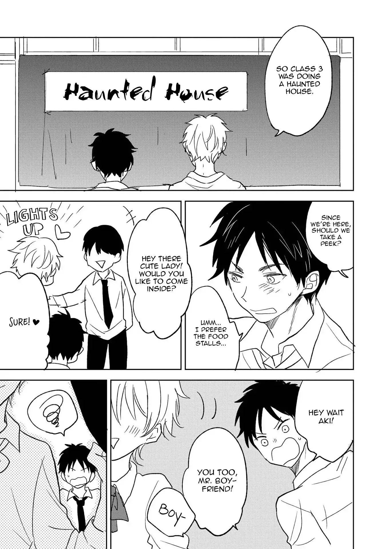 Hoshigari-chan no Kareshi Ka Keikaku Chapter 3 page 18 - Chapter 3: Kirai tte Iwanai