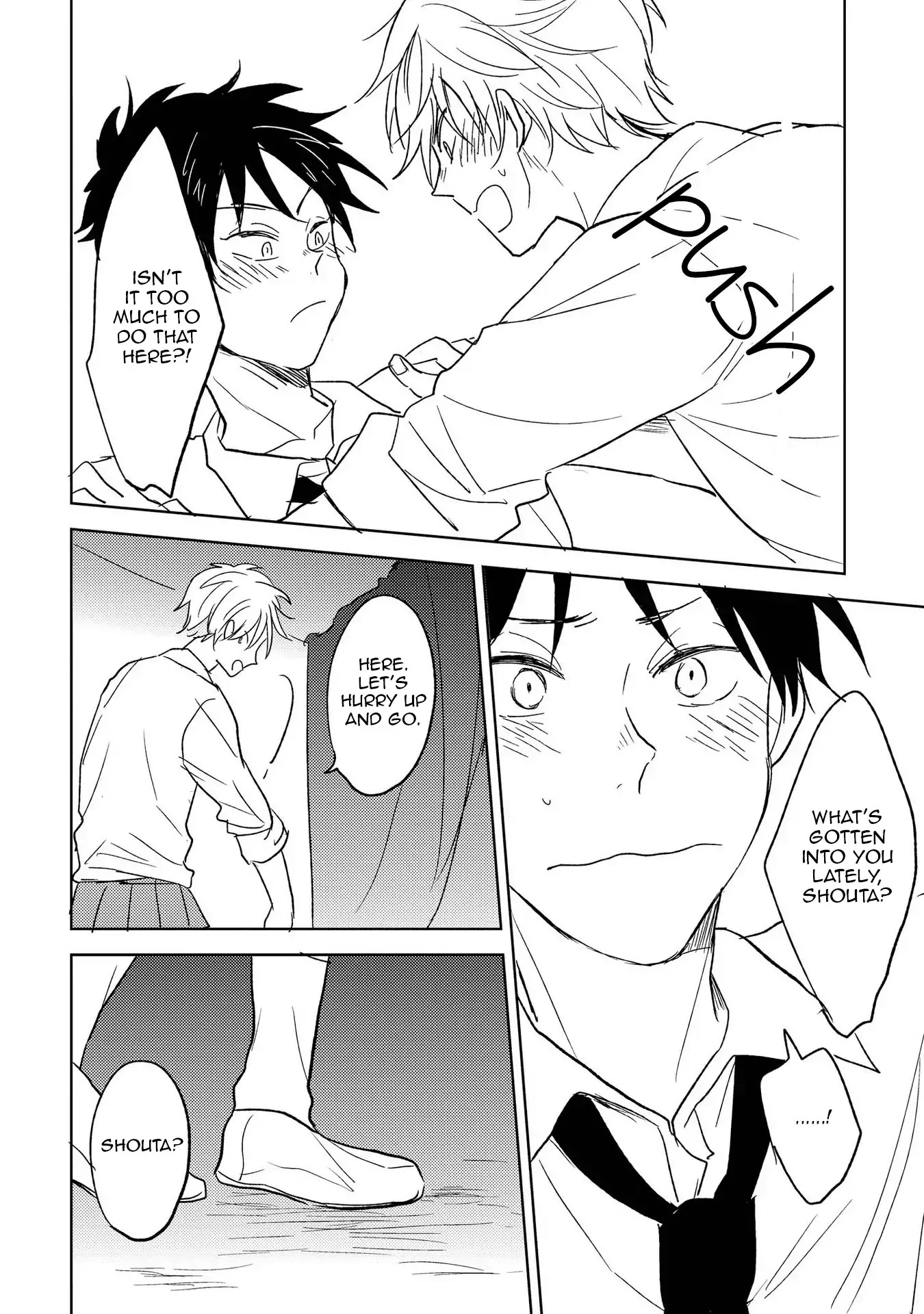 Hoshigari-chan no Kareshi Ka Keikaku Chapter 3 page 21 - Chapter 3: Kirai tte Iwanai
