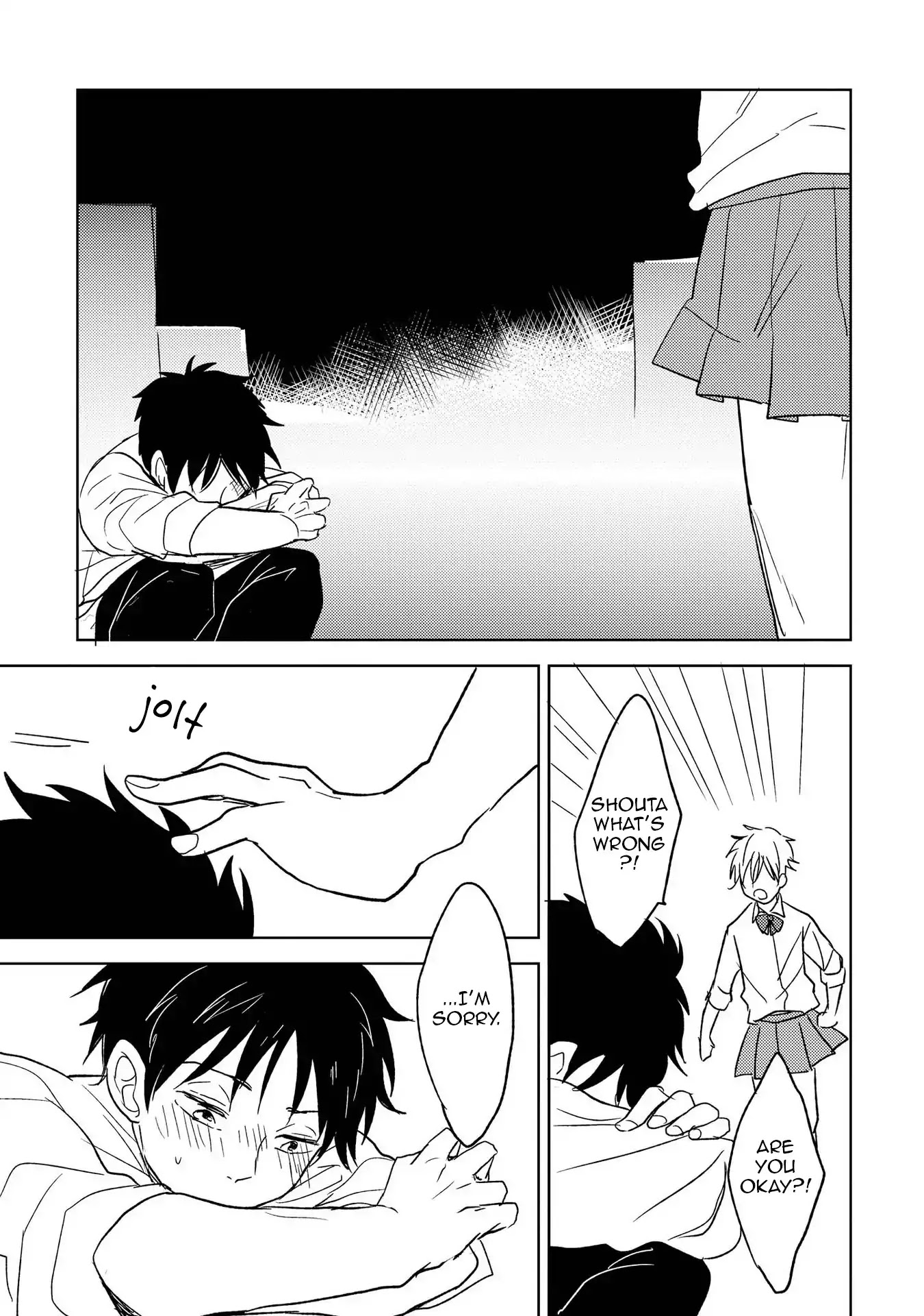 Hoshigari-chan no Kareshi Ka Keikaku Chapter 3 page 22 - Chapter 3: Kirai tte Iwanai