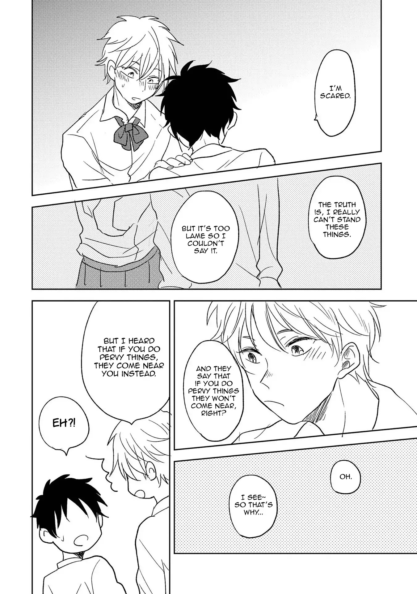 Hoshigari-chan no Kareshi Ka Keikaku Chapter 3 page 23 - Chapter 3: Kirai tte Iwanai