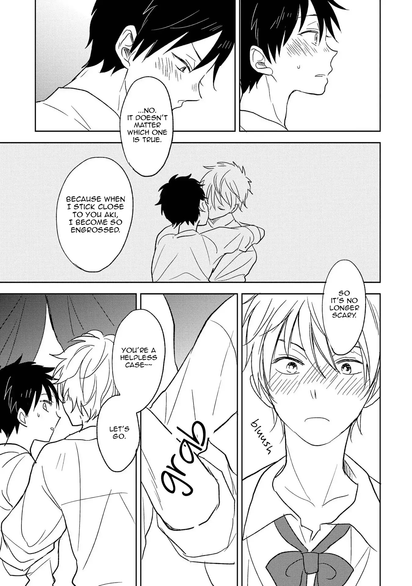 Hoshigari-chan no Kareshi Ka Keikaku Chapter 3 page 24 - Chapter 3: Kirai tte Iwanai