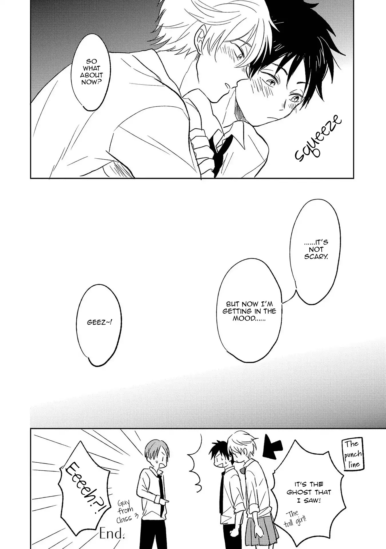Hoshigari-chan no Kareshi Ka Keikaku Chapter 3 page 25 - Chapter 3: Kirai tte Iwanai