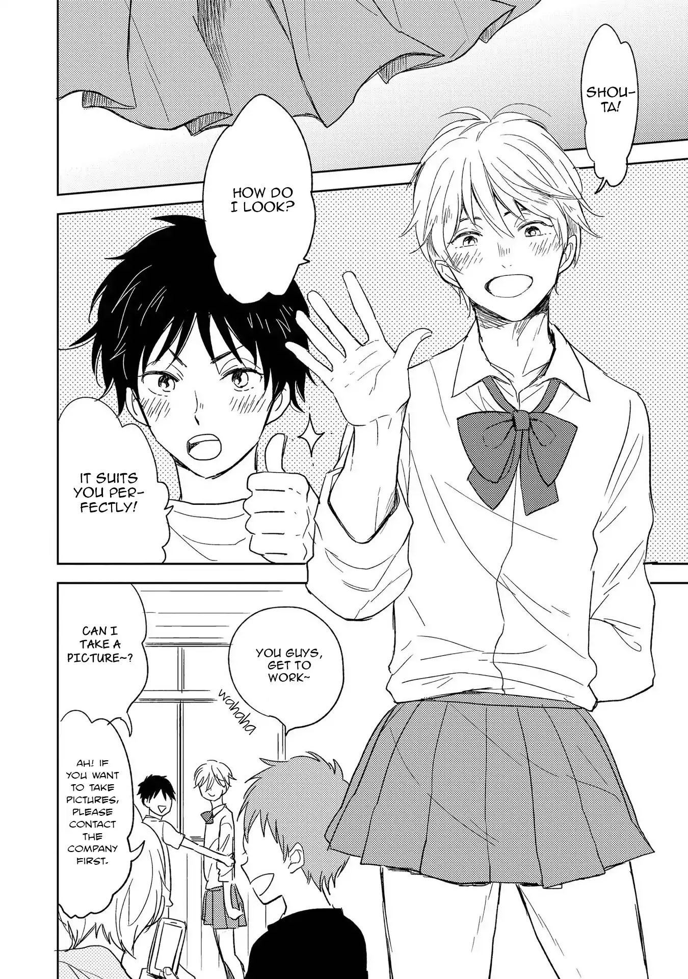 Hoshigari-chan no Kareshi Ka Keikaku Chapter 3 page 3 - Chapter 3: Kirai tte Iwanai