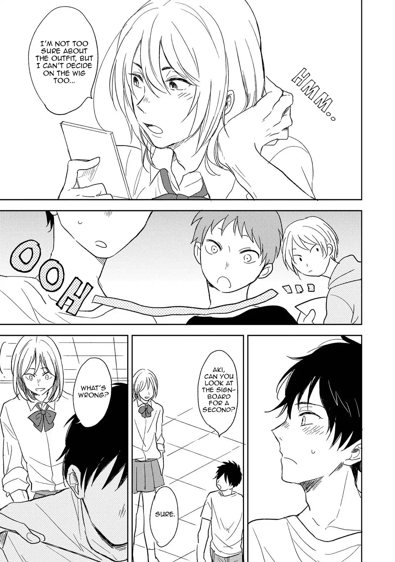 Hoshigari-chan no Kareshi Ka Keikaku Chapter 3 page 4 - Chapter 3: Kirai tte Iwanai