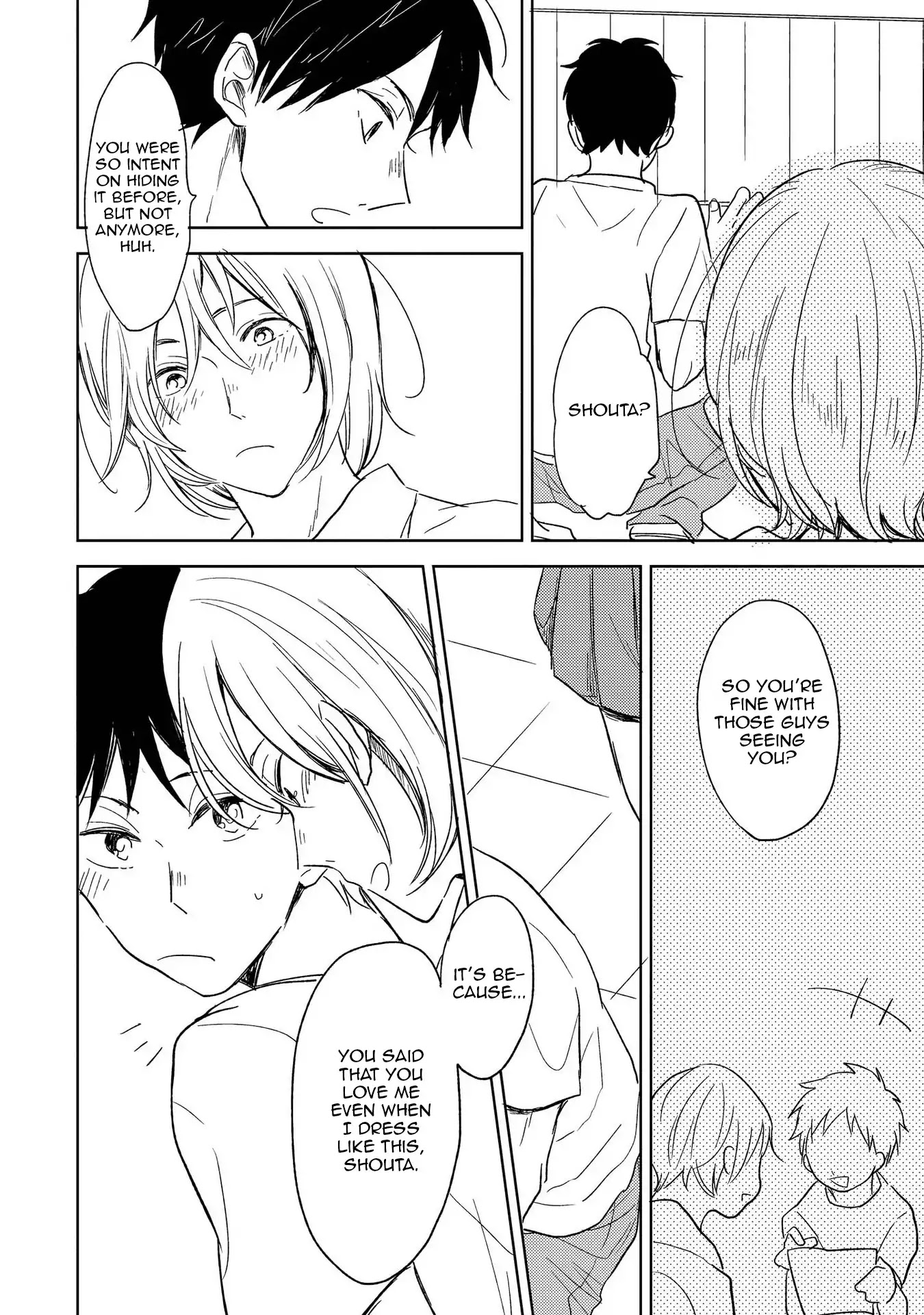 Hoshigari-chan no Kareshi Ka Keikaku Chapter 3 page 5 - Chapter 3: Kirai tte Iwanai