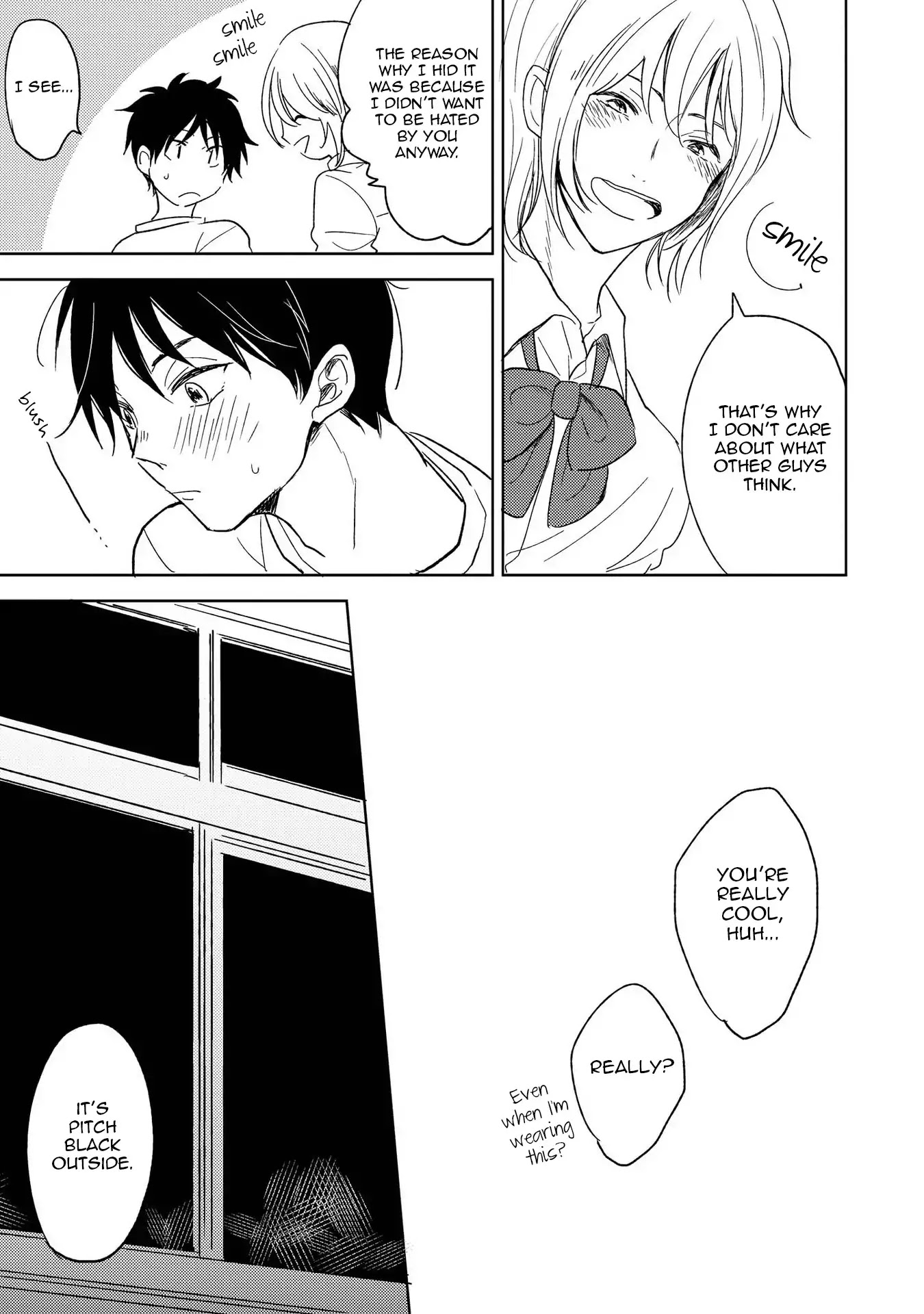 Hoshigari-chan no Kareshi Ka Keikaku Chapter 3 page 6 - Chapter 3: Kirai tte Iwanai