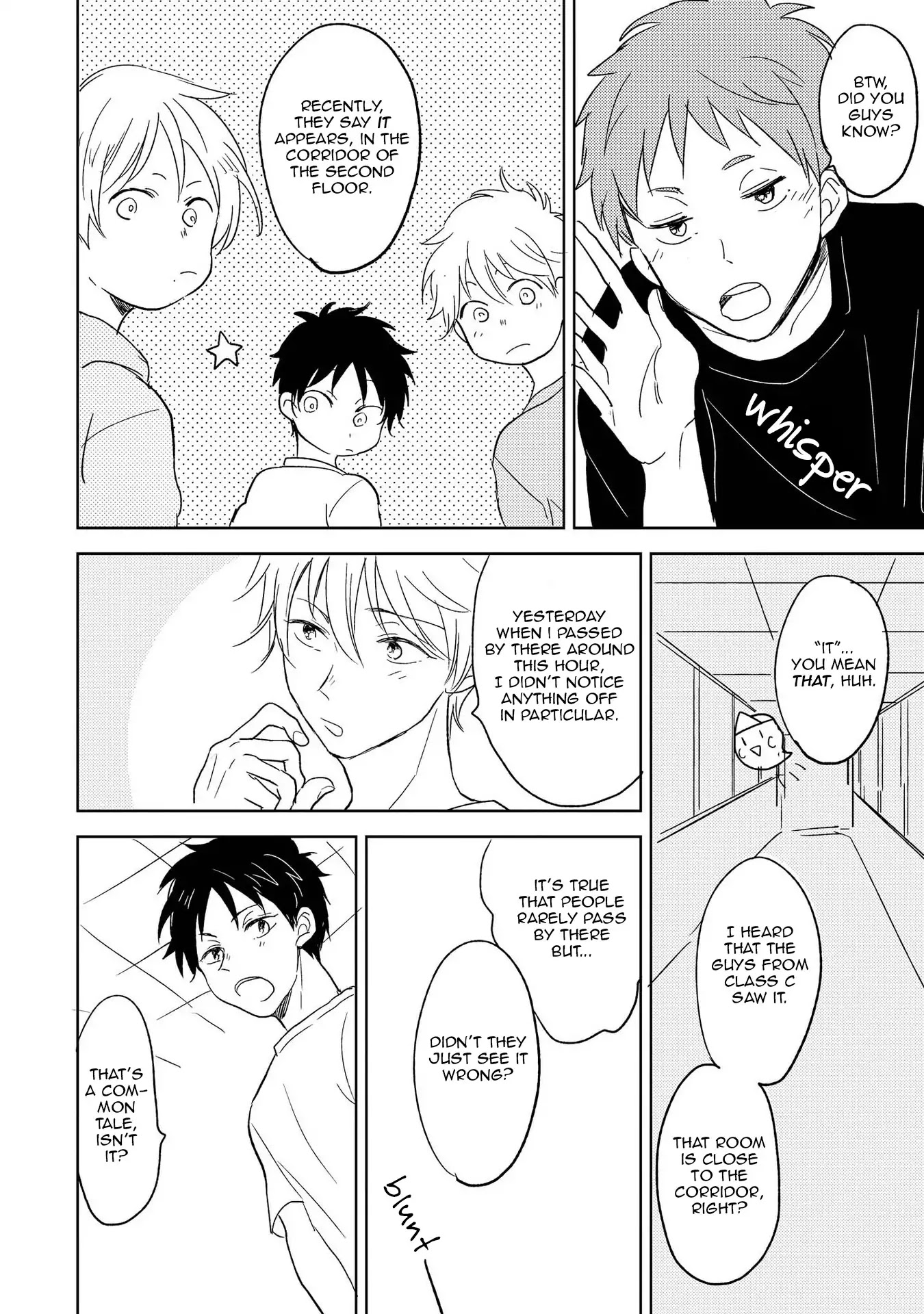 Hoshigari-chan no Kareshi Ka Keikaku Chapter 3 page 7 - Chapter 3: Kirai tte Iwanai