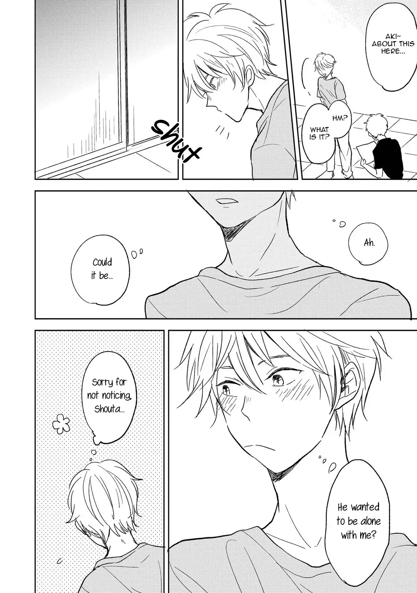 Hoshigari-chan no Kareshi Ka Keikaku Chapter 3 page 9 - Chapter 3: Kirai tte Iwanai
