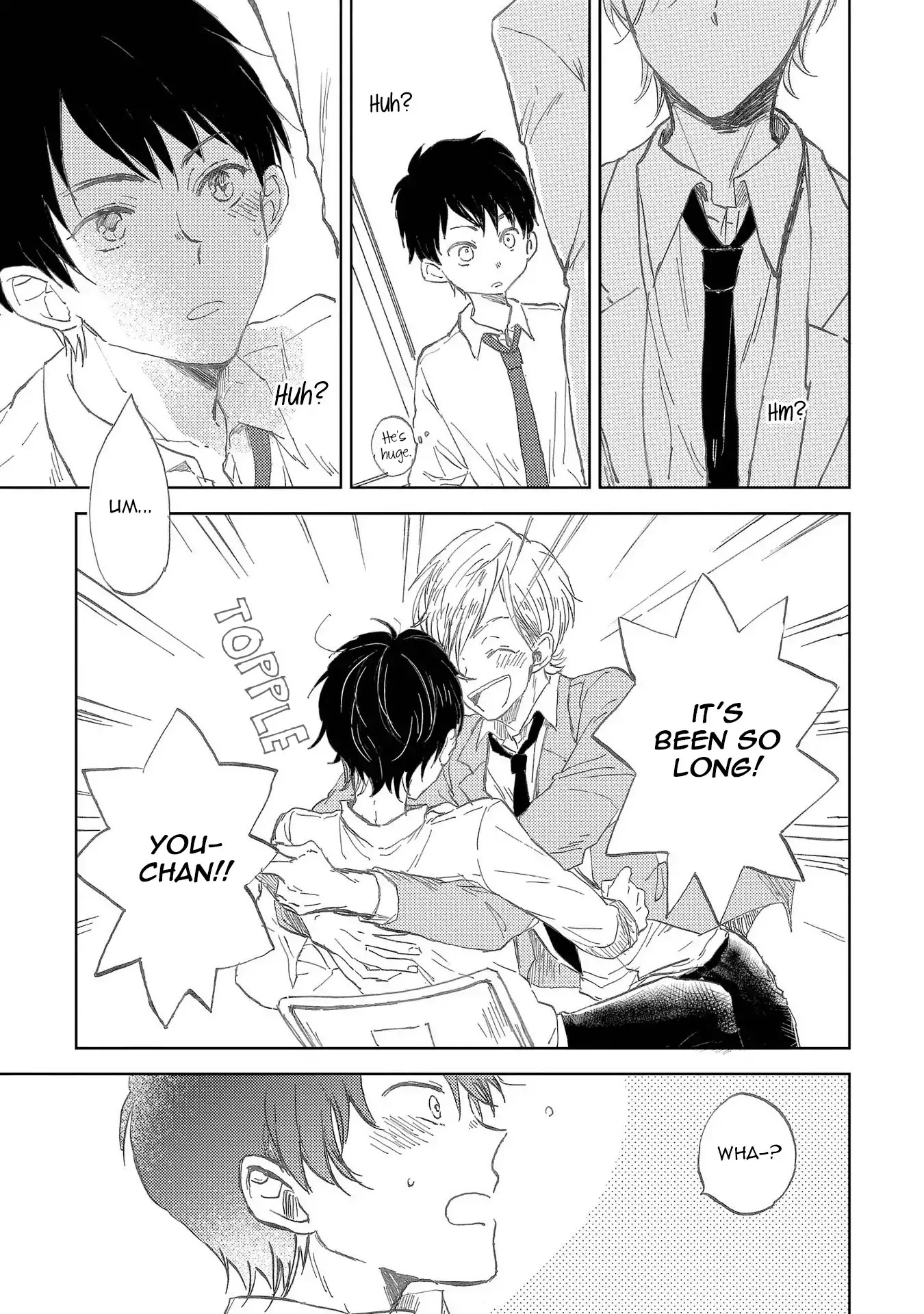 Hoshigari-chan no Kareshi Ka Keikaku Chapter 4 page 11 - Chapter 4: Kawaiku Shiteteyo Part 1
