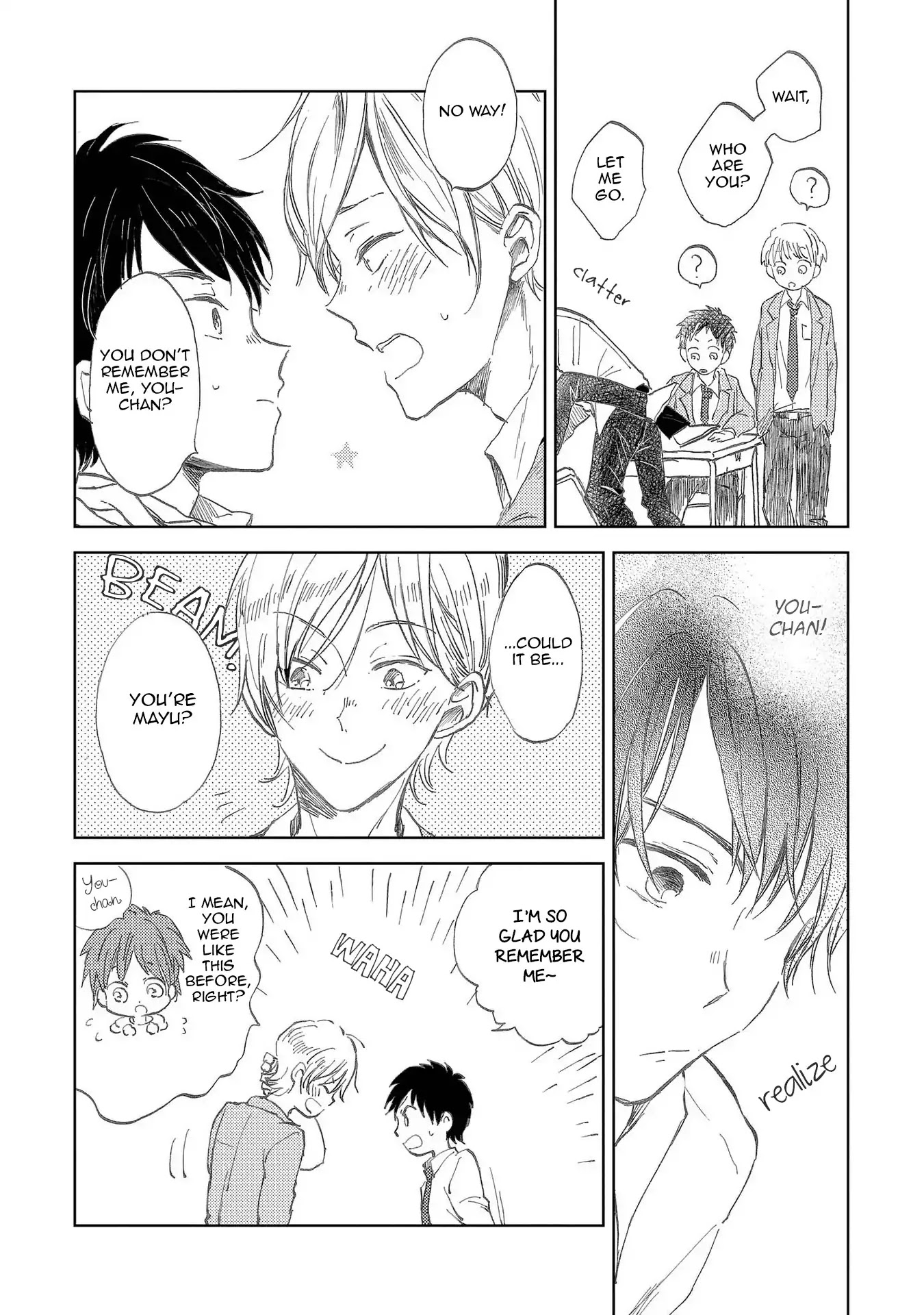 Hoshigari-chan no Kareshi Ka Keikaku Chapter 4 page 12 - Chapter 4: Kawaiku Shiteteyo Part 1