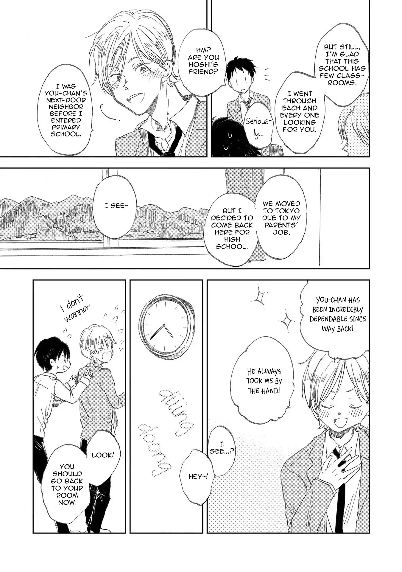 Hoshigari-chan no Kareshi Ka Keikaku Chapter 4 page 13 - Chapter 4: Kawaiku Shiteteyo Part 1