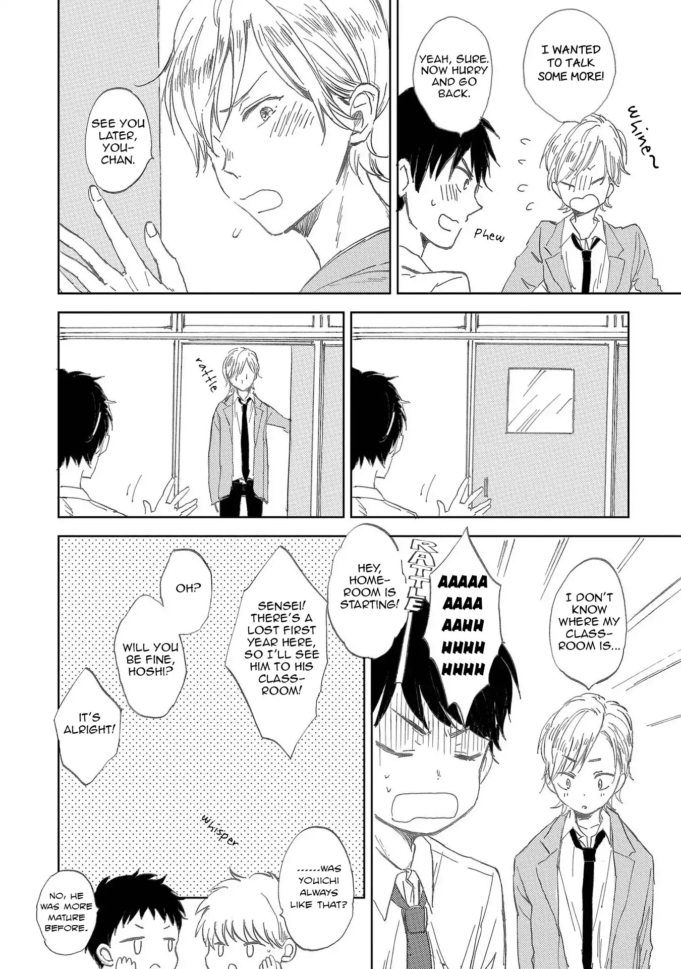 Hoshigari-chan no Kareshi Ka Keikaku Chapter 4 page 14 - Chapter 4: Kawaiku Shiteteyo Part 1