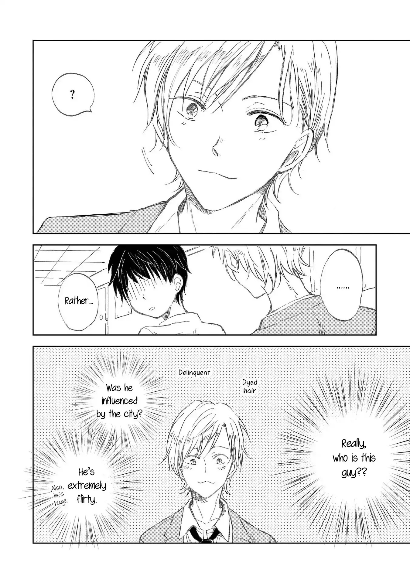 Hoshigari-chan no Kareshi Ka Keikaku Chapter 4 page 16 - Chapter 4: Kawaiku Shiteteyo Part 1
