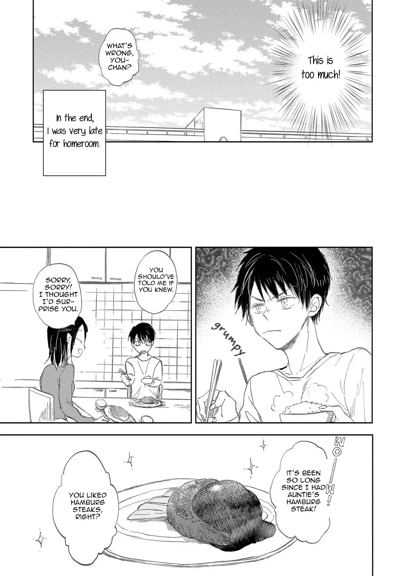 Hoshigari-chan no Kareshi Ka Keikaku Chapter 4 page 17 - Chapter 4: Kawaiku Shiteteyo Part 1