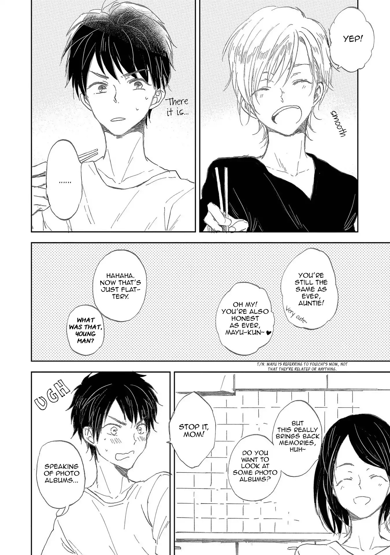 Hoshigari-chan no Kareshi Ka Keikaku Chapter 4 page 18 - Chapter 4: Kawaiku Shiteteyo Part 1