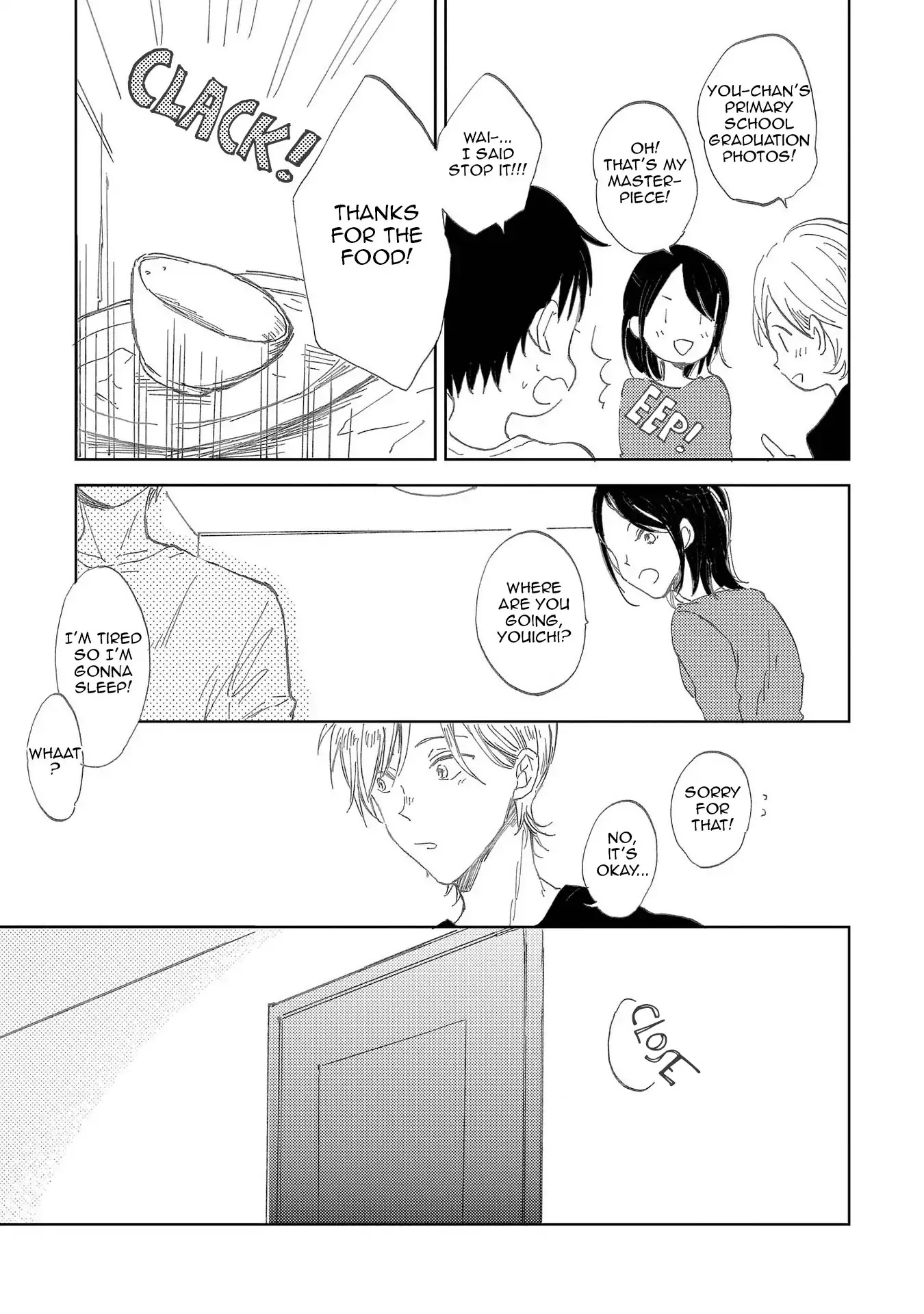 Hoshigari-chan no Kareshi Ka Keikaku Chapter 4 page 19 - Chapter 4: Kawaiku Shiteteyo Part 1
