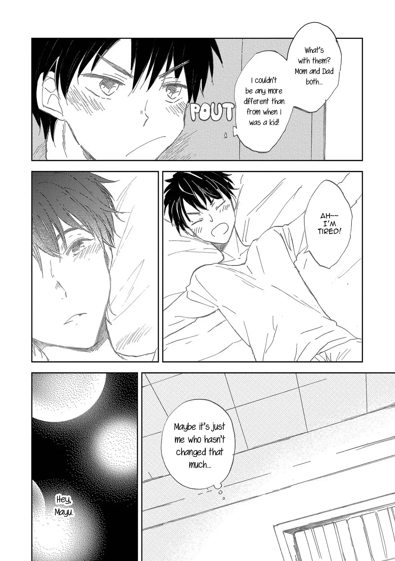 Hoshigari-chan no Kareshi Ka Keikaku Chapter 4 page 20 - Chapter 4: Kawaiku Shiteteyo Part 1