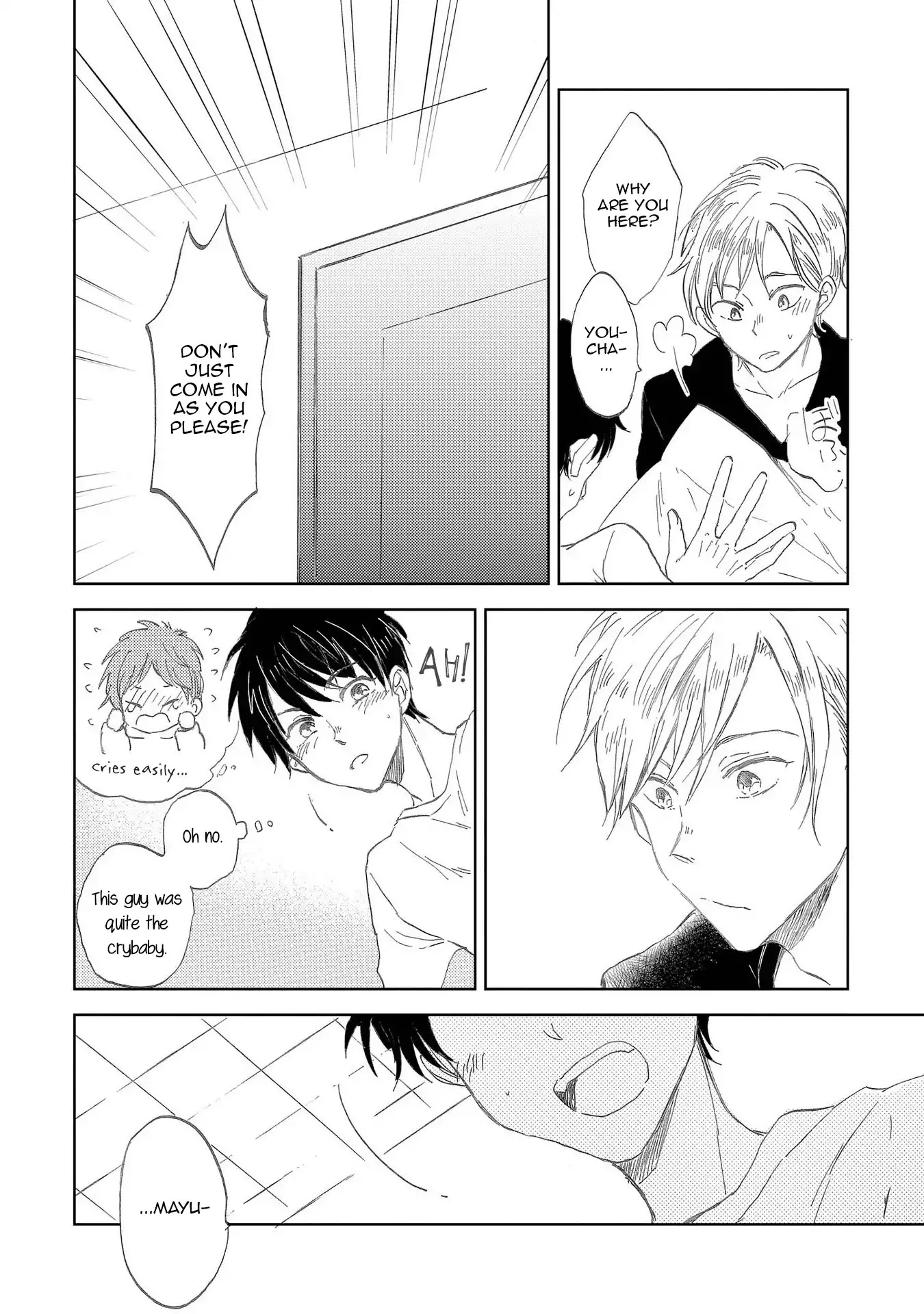 Hoshigari-chan no Kareshi Ka Keikaku Chapter 4 page 22 - Chapter 4: Kawaiku Shiteteyo Part 1
