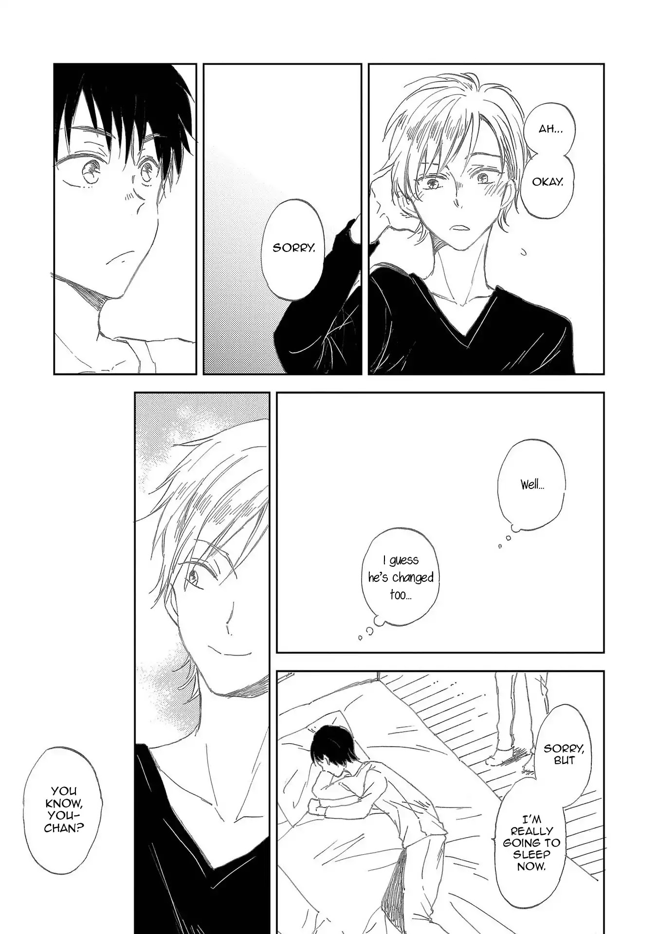 Hoshigari-chan no Kareshi Ka Keikaku Chapter 4 page 23 - Chapter 4: Kawaiku Shiteteyo Part 1