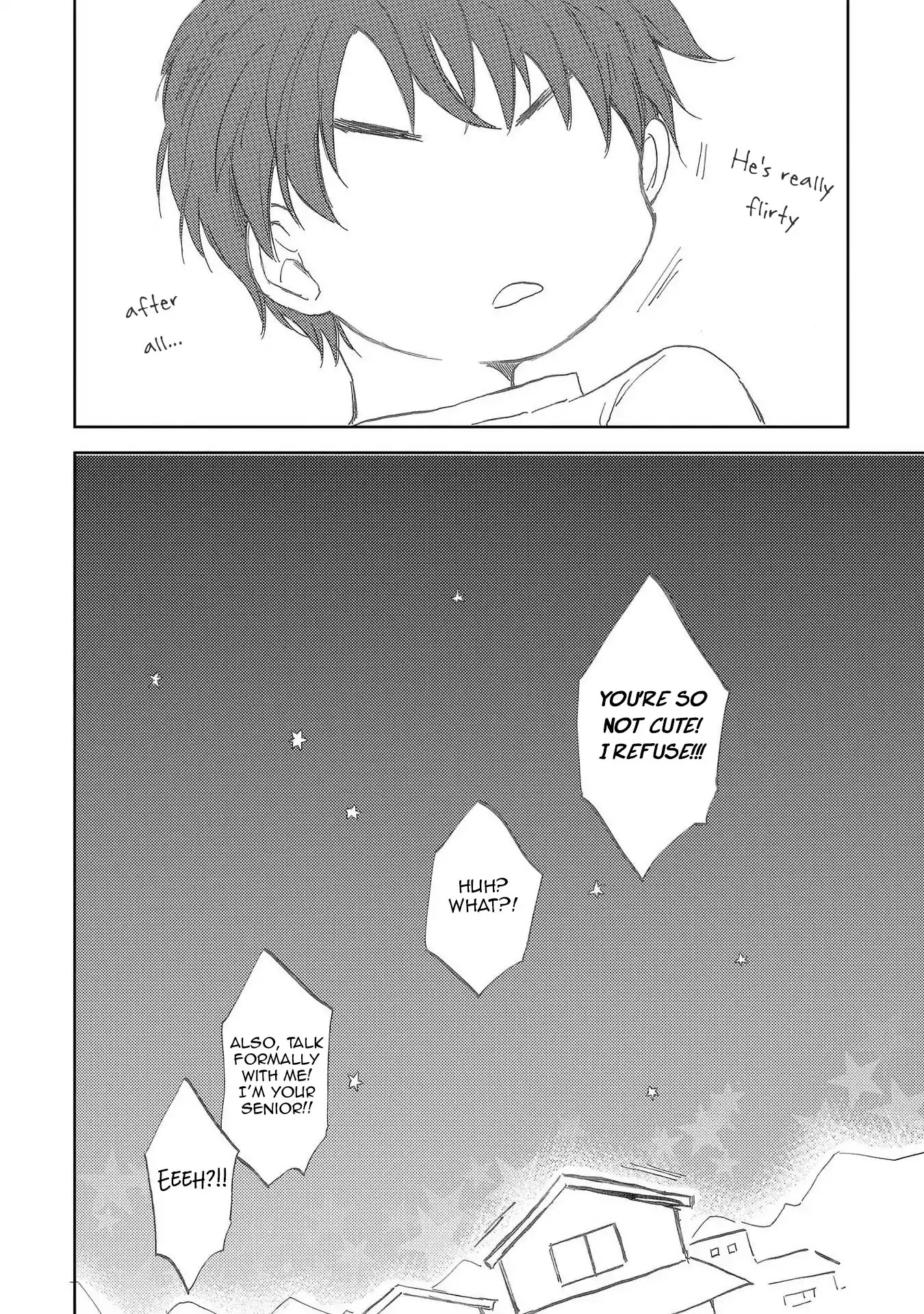 Hoshigari-chan no Kareshi Ka Keikaku Chapter 4 page 26 - Chapter 4: Kawaiku Shiteteyo Part 1