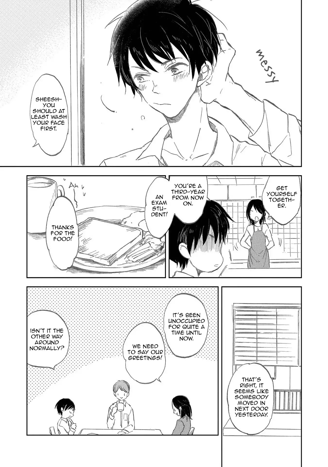 Hoshigari-chan no Kareshi Ka Keikaku Chapter 4 page 5 - Chapter 4: Kawaiku Shiteteyo Part 1