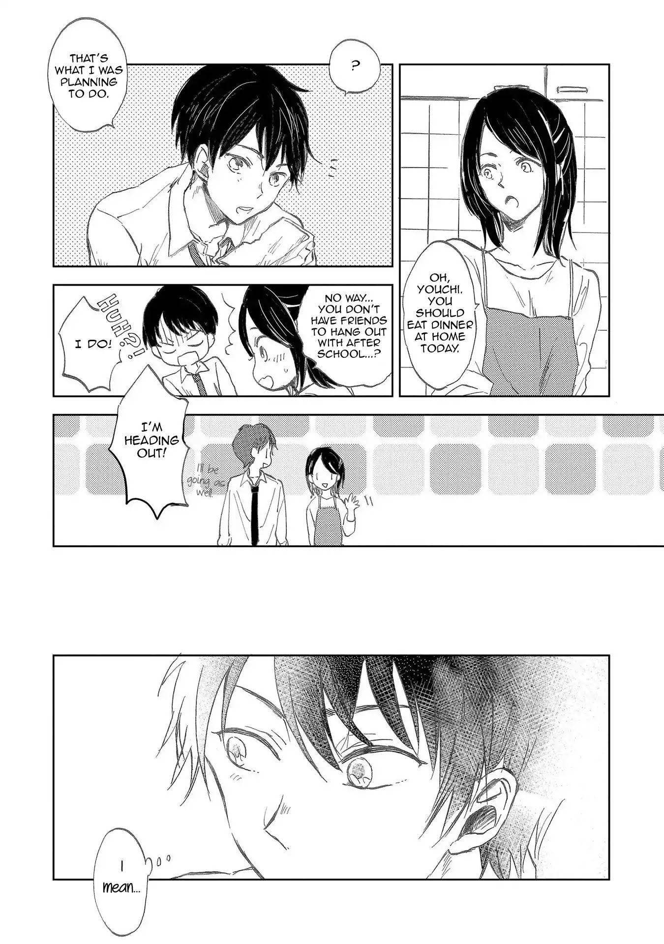 Hoshigari-chan no Kareshi Ka Keikaku Chapter 4 page 6 - Chapter 4: Kawaiku Shiteteyo Part 1