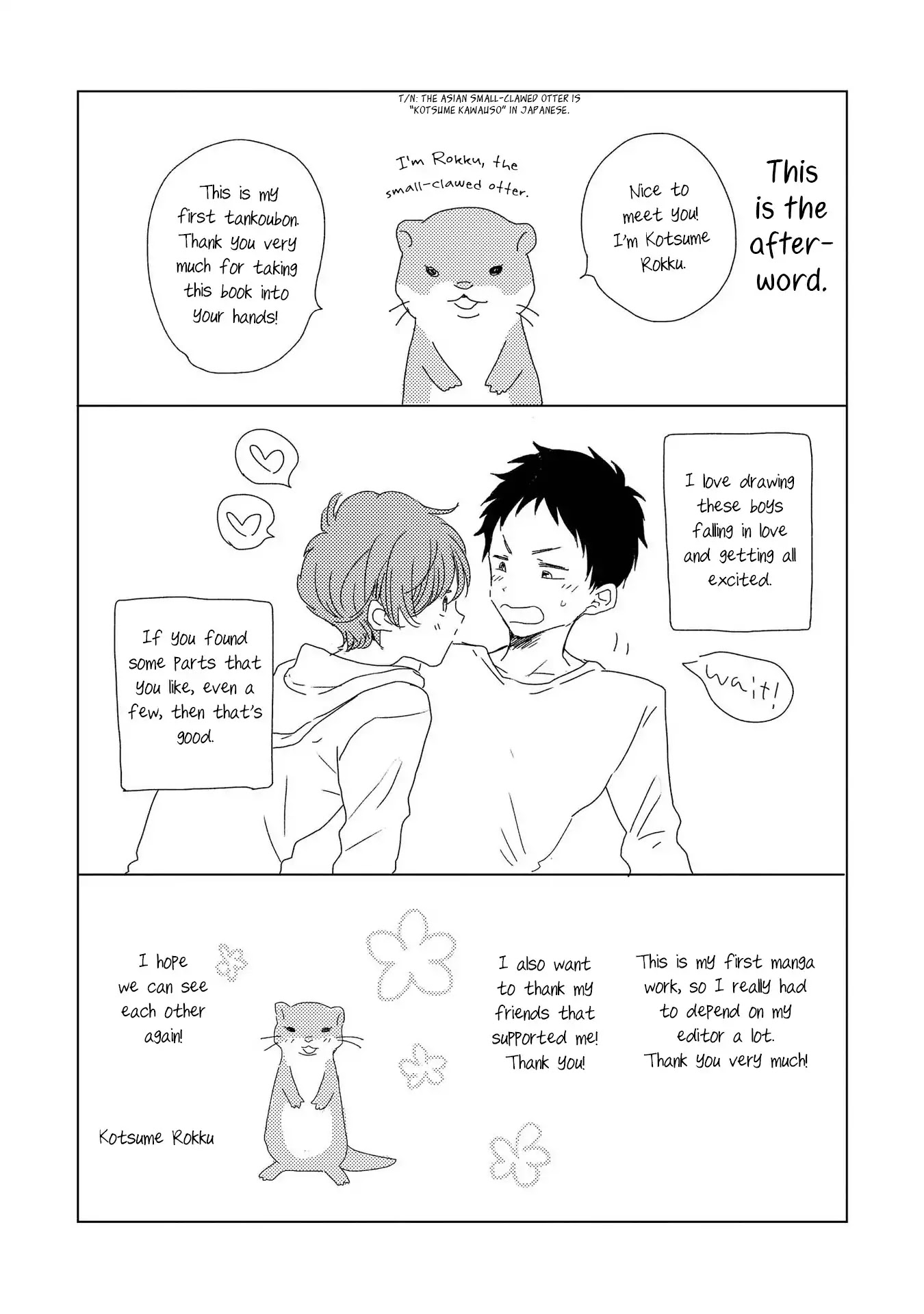 Hoshigari-chan no Kareshi Ka Keikaku Chapter 5.5 page 11 - Chapter 5.5: Kawaiku Shiteteyo [END]