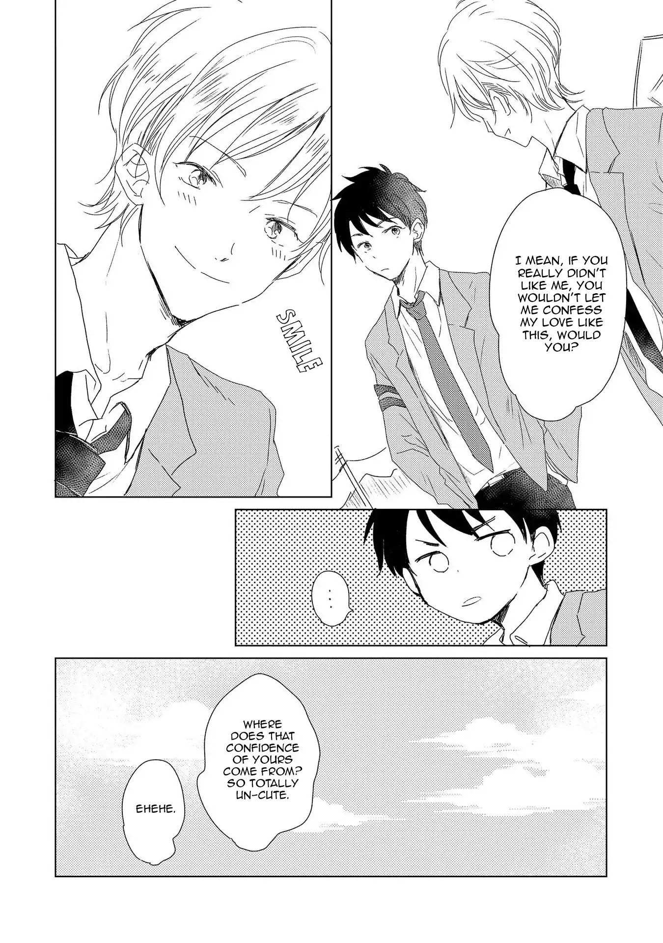 Hoshigari-chan no Kareshi Ka Keikaku Chapter 5.5 page 4 - Chapter 5.5: Kawaiku Shiteteyo [END]